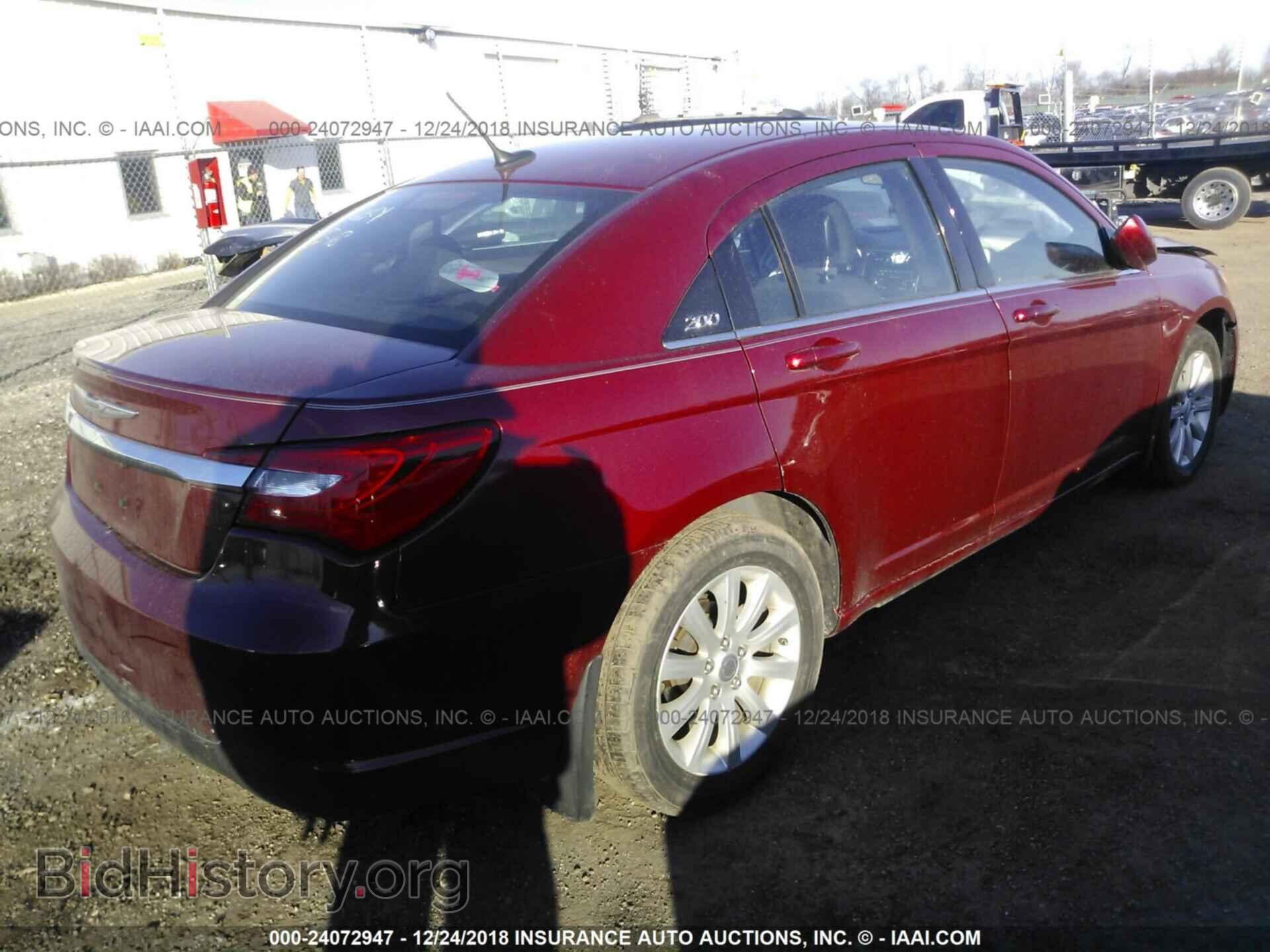 2014 CHRYSLER 200 - VIN: 1C3CCBBB7EN191431 - Фото 4