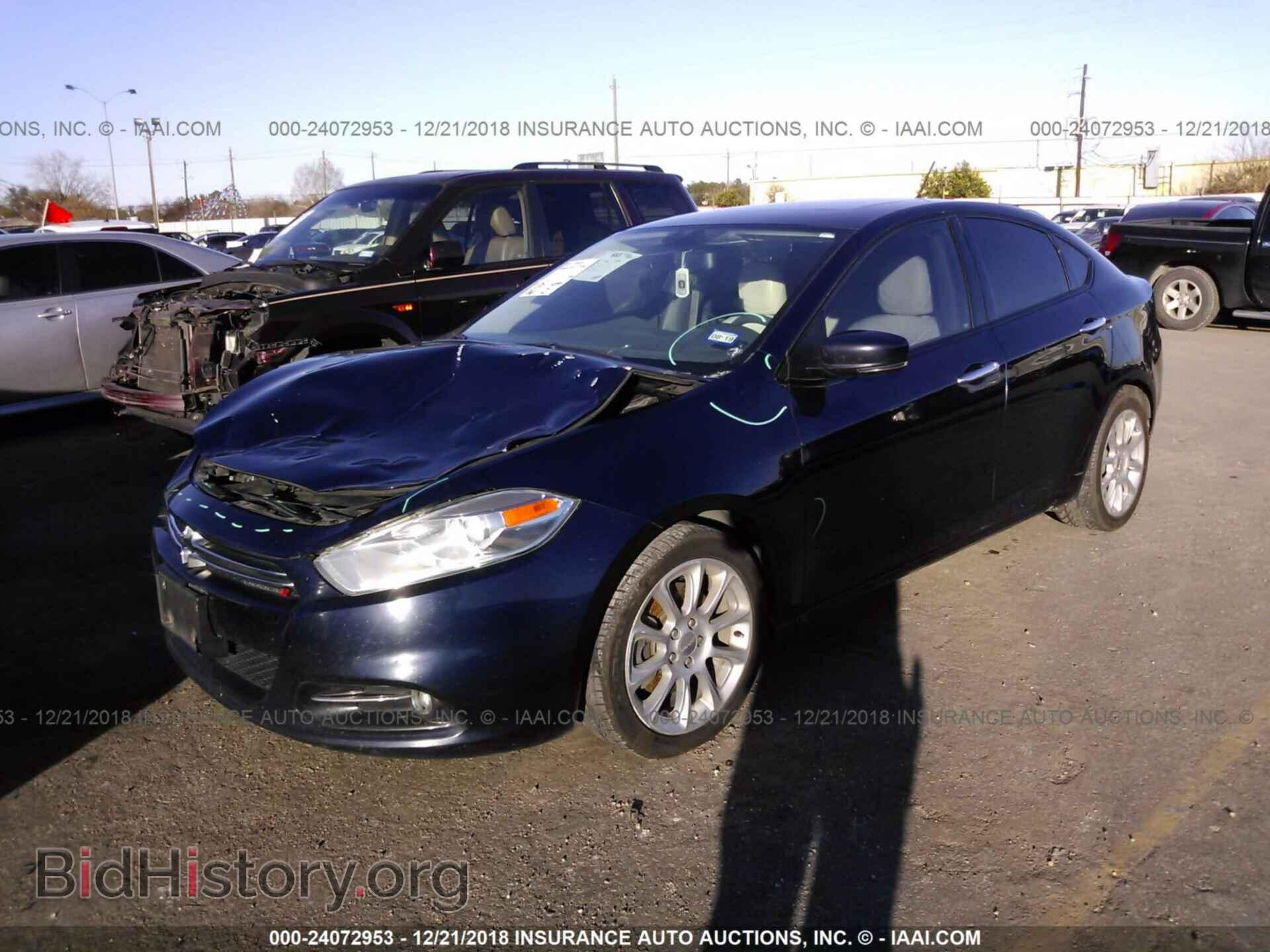 2013 DODGE DART - VIN: 1C3CDFCH1DD306200 - Photo 2