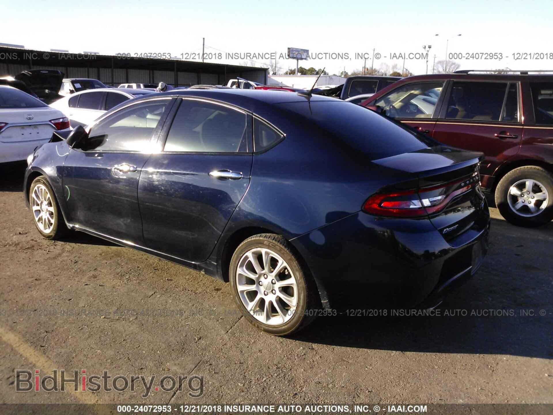 2013 DODGE DART - VIN: 1C3CDFCH1DD306200 - Photo 3