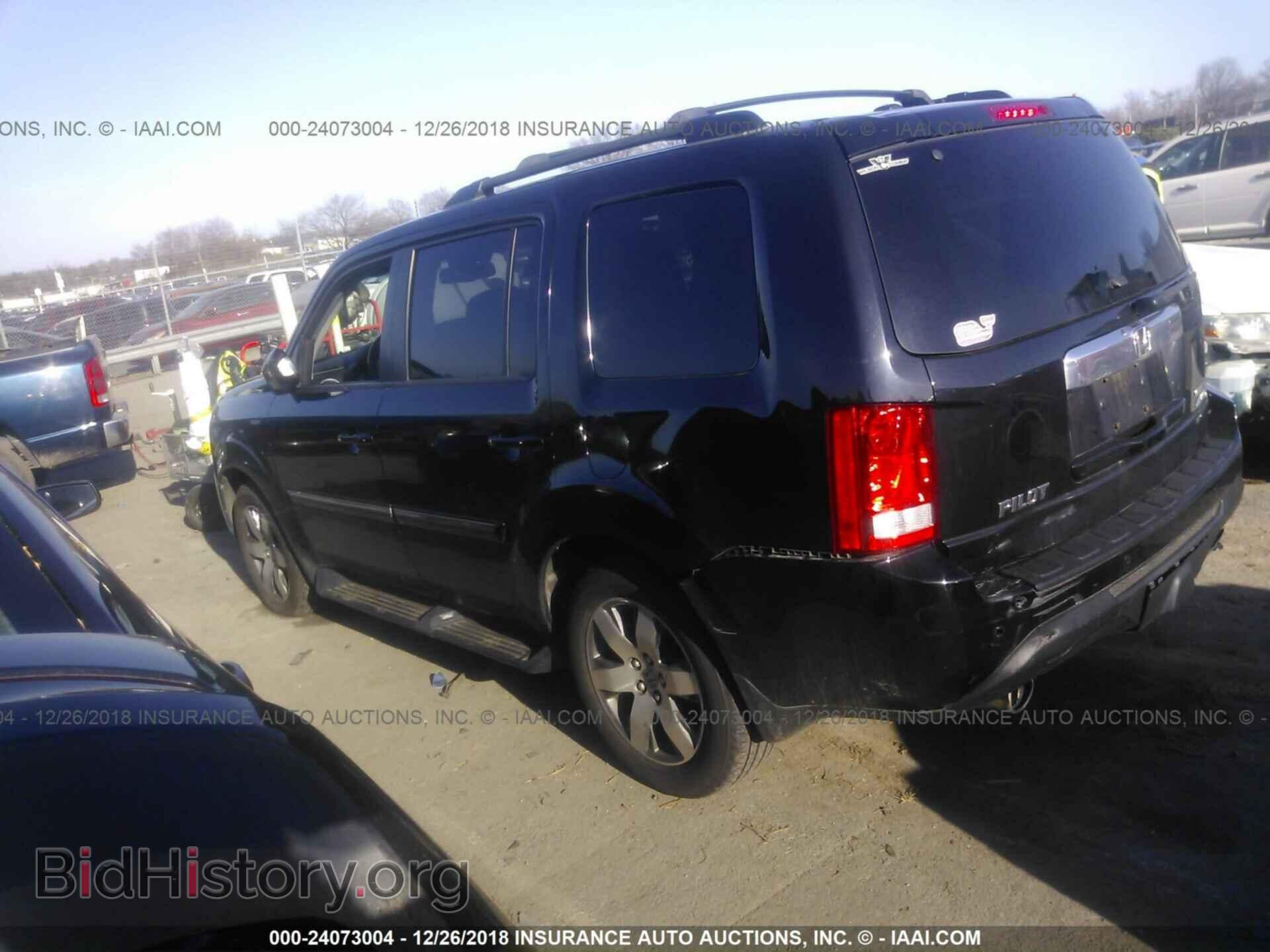2012 HONDA PILOT - VIN: 5FNYF4H97CB001003 - Photo 3