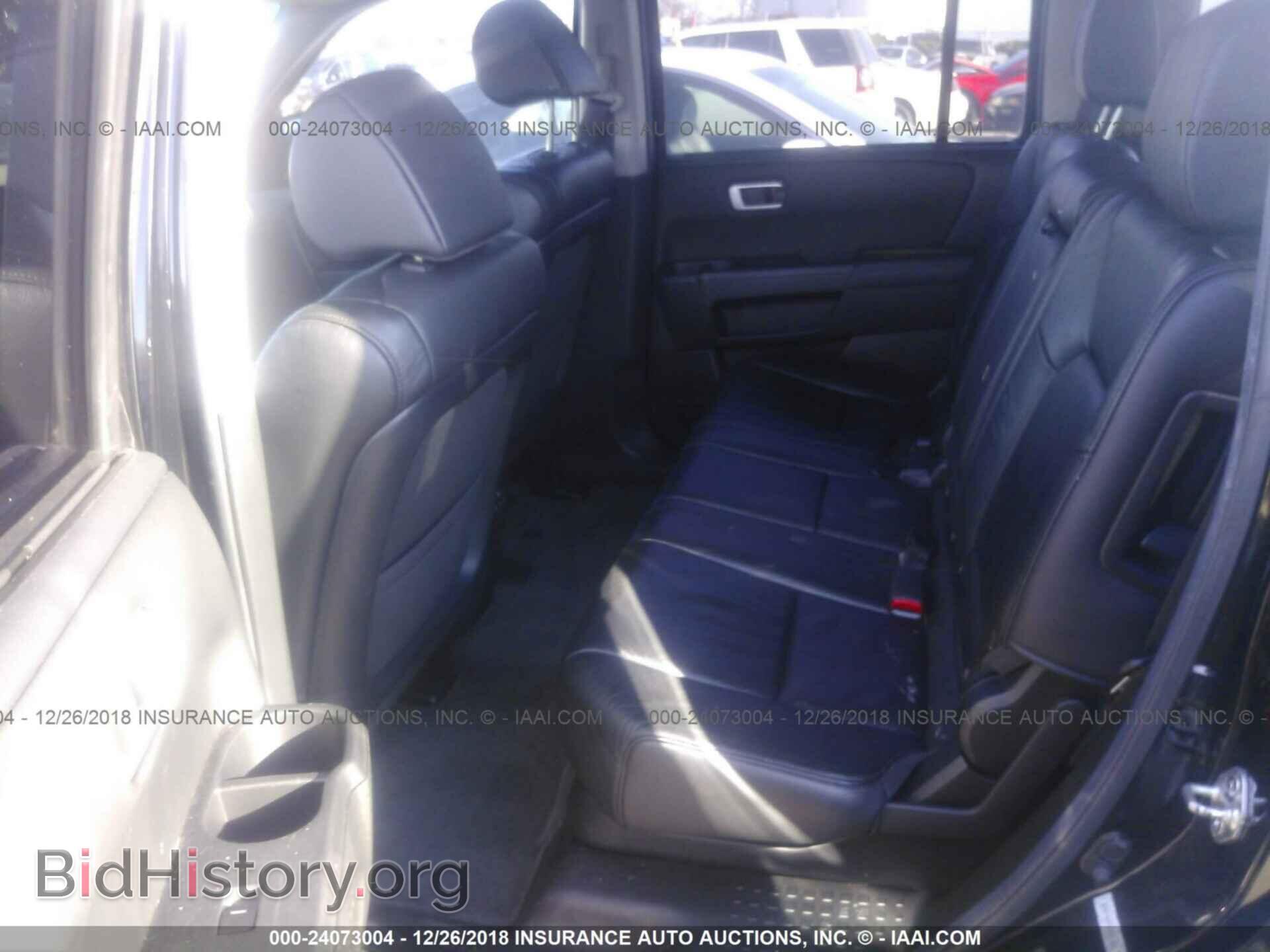 2012 HONDA PILOT - VIN: 5FNYF4H97CB001003 - Photo 8