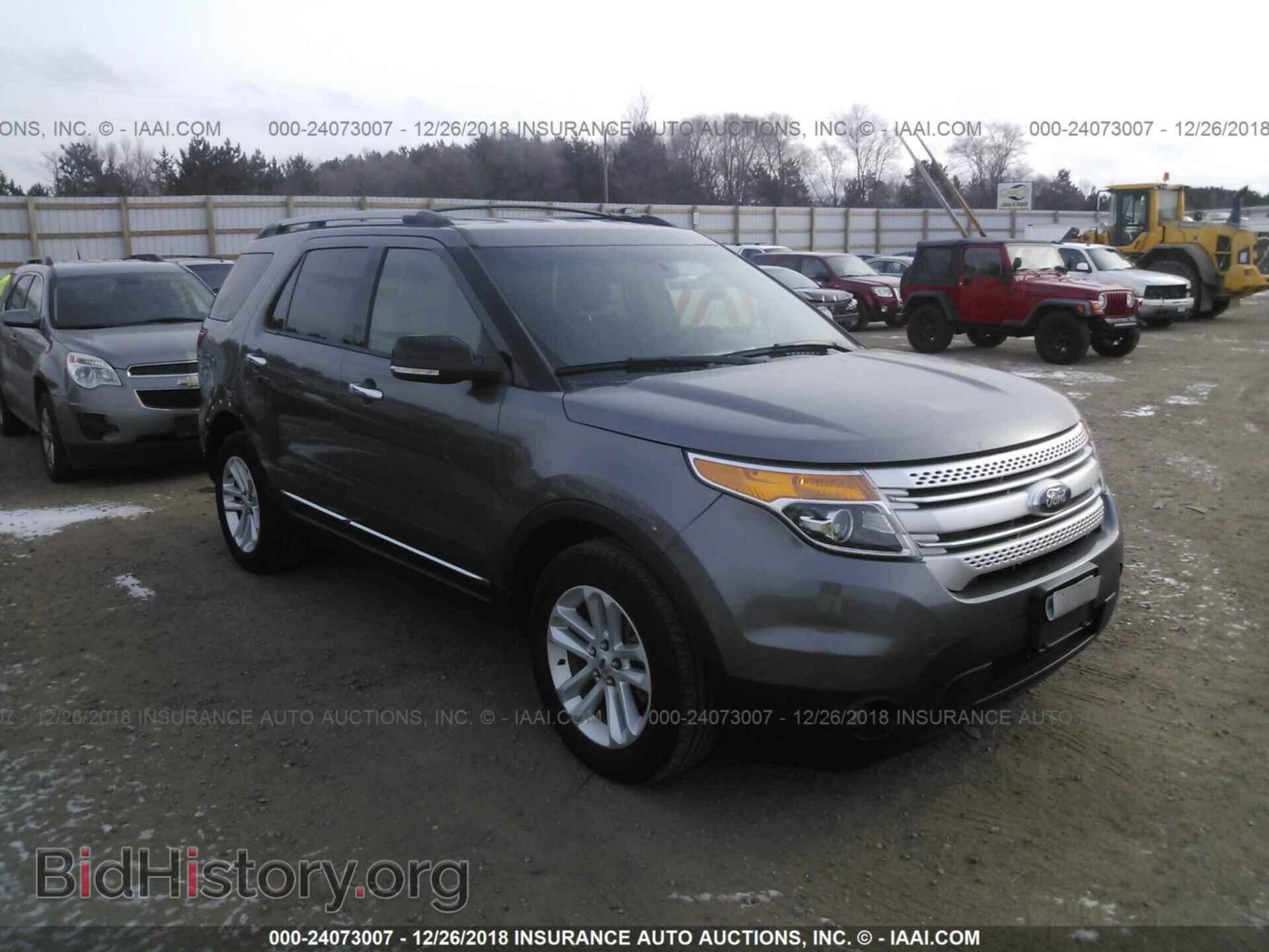 Photo 1FM5K8D88DGA39636 - FORD EXPLORER 2013