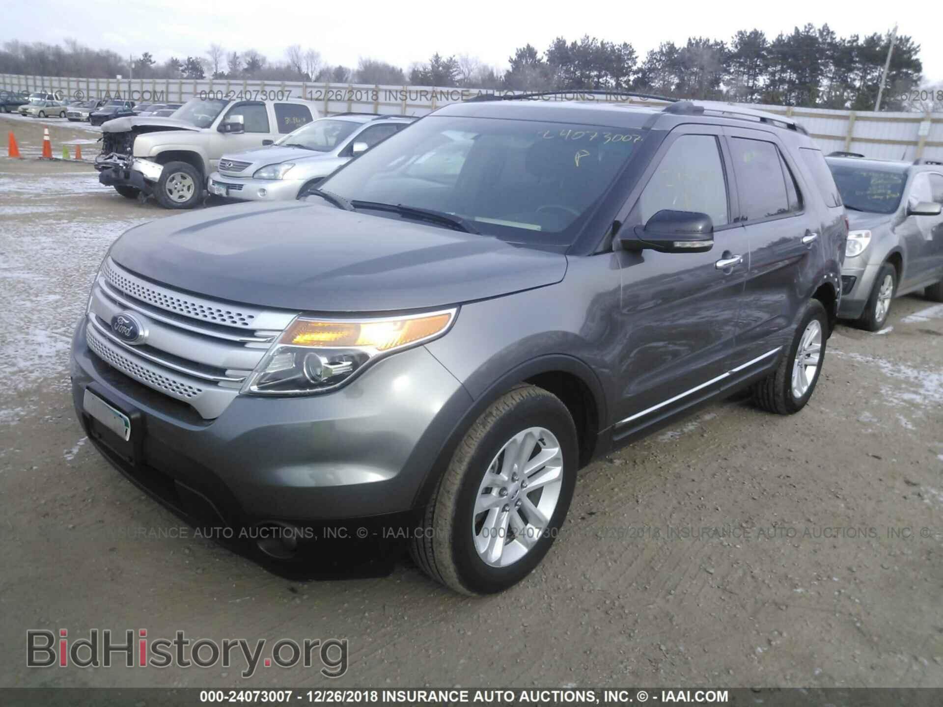 2013 FORD EXPLORER - VIN: 1FM5K8D88DGA39636 - Фото 2
