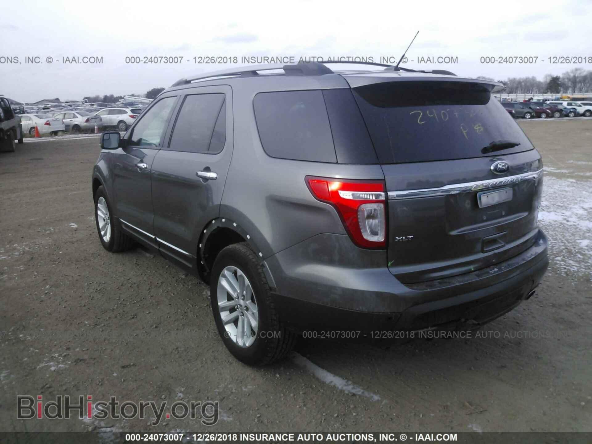 2013 FORD EXPLORER - VIN: 1FM5K8D88DGA39636 - Фото 3