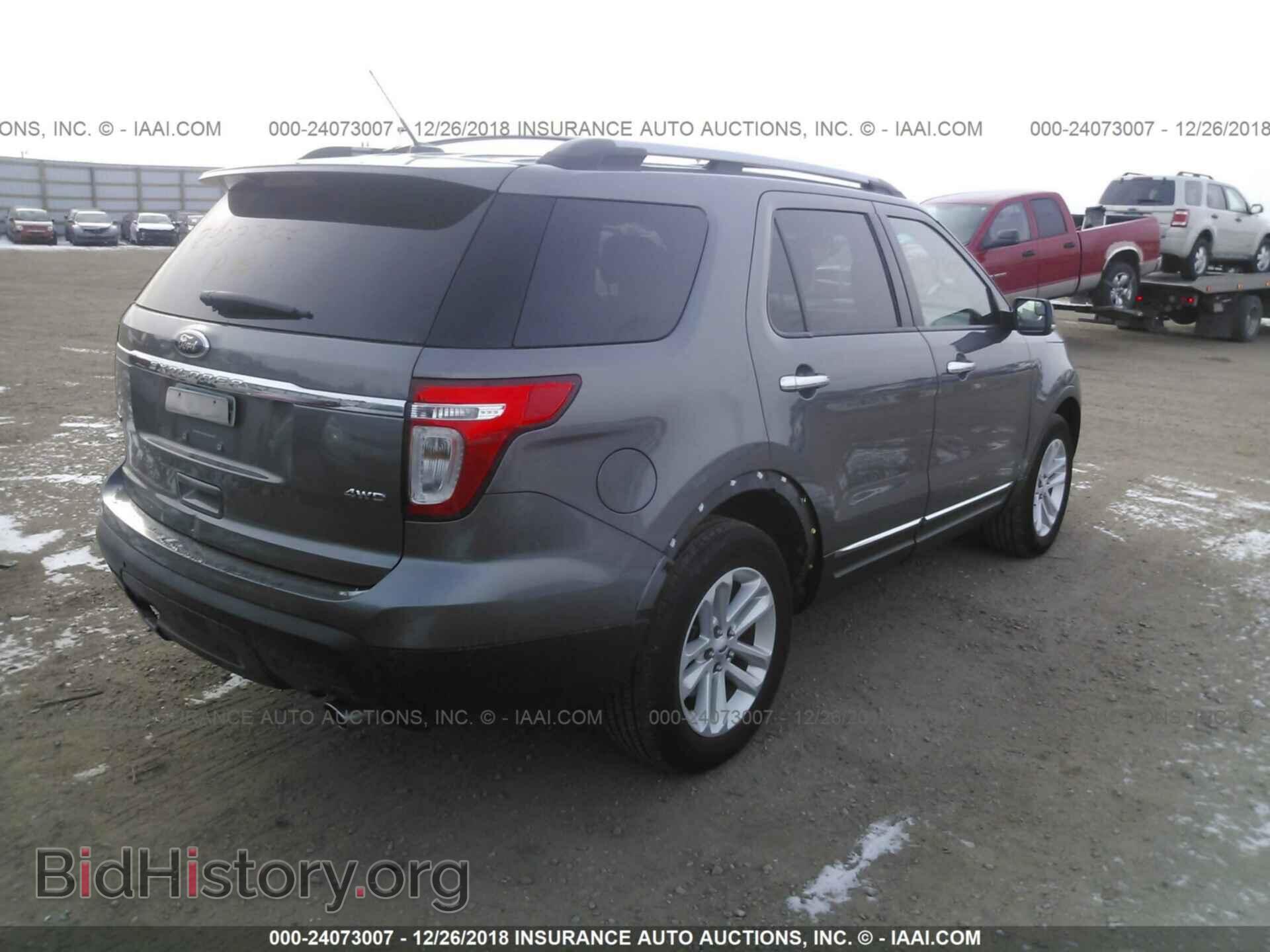 2013 FORD EXPLORER - VIN: 1FM5K8D88DGA39636 - Фото 4