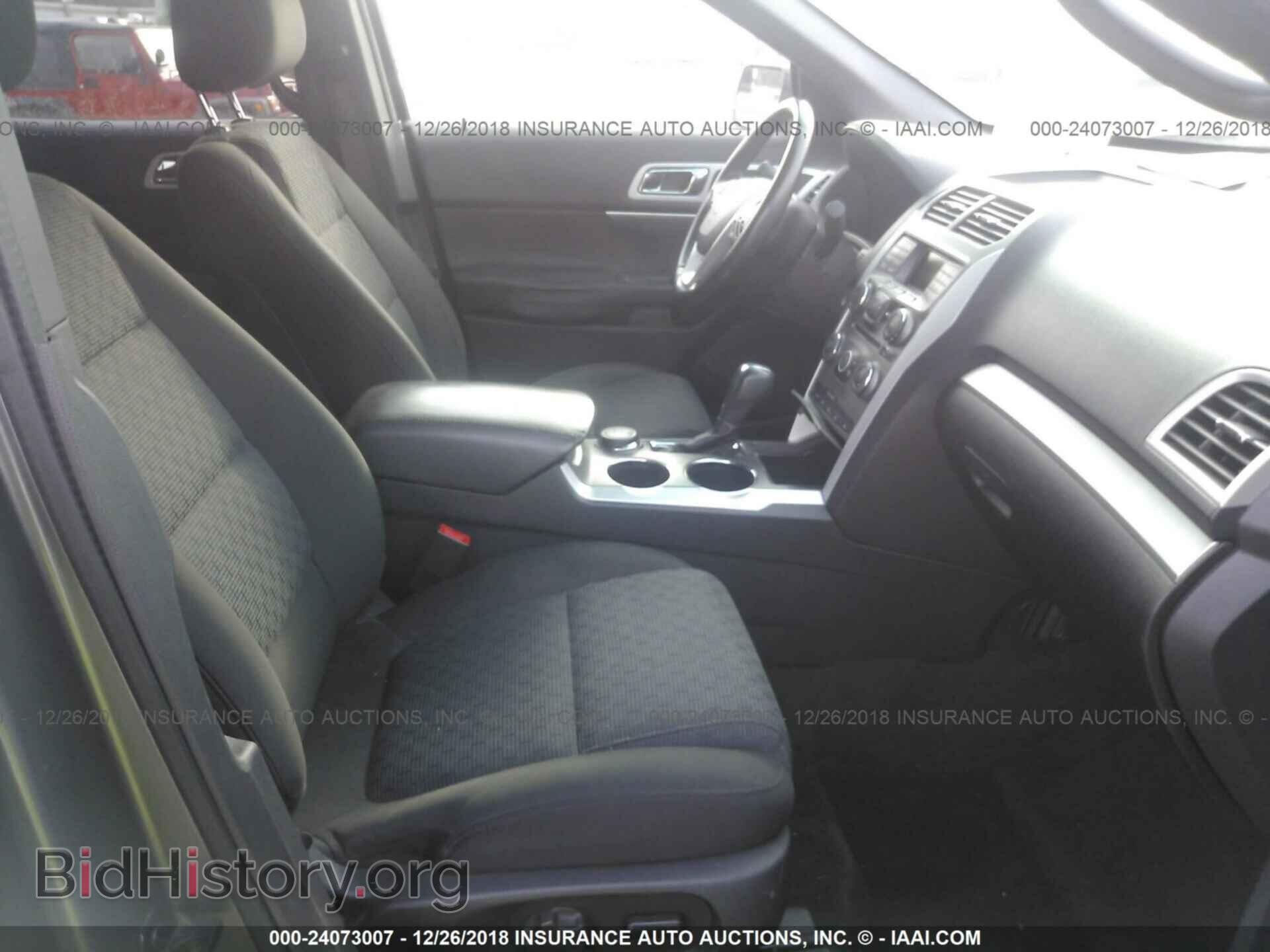 2013 FORD EXPLORER - VIN: 1FM5K8D88DGA39636 - Фото 5