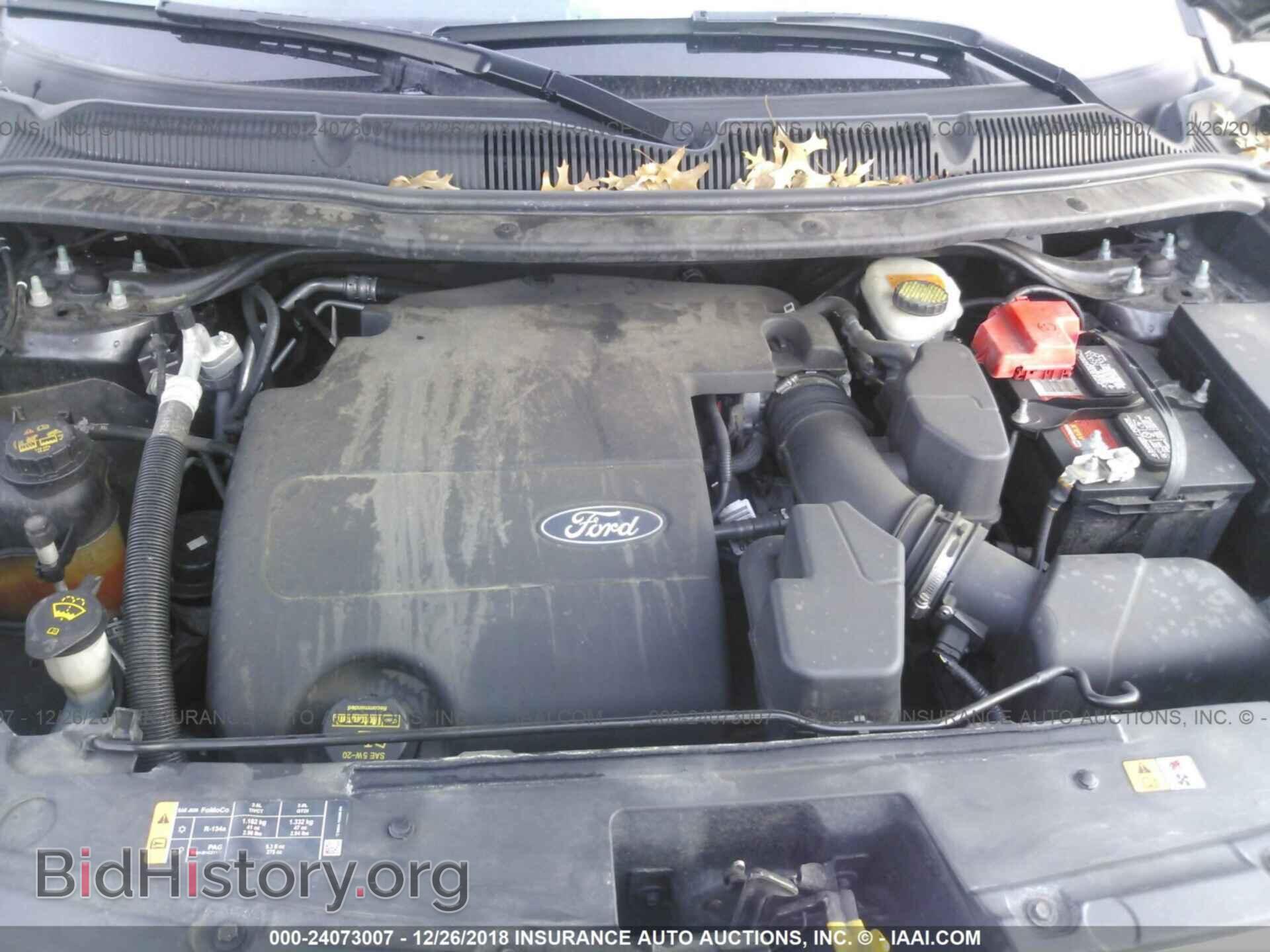 2013 FORD EXPLORER - VIN: 1FM5K8D88DGA39636 - Фото 10
