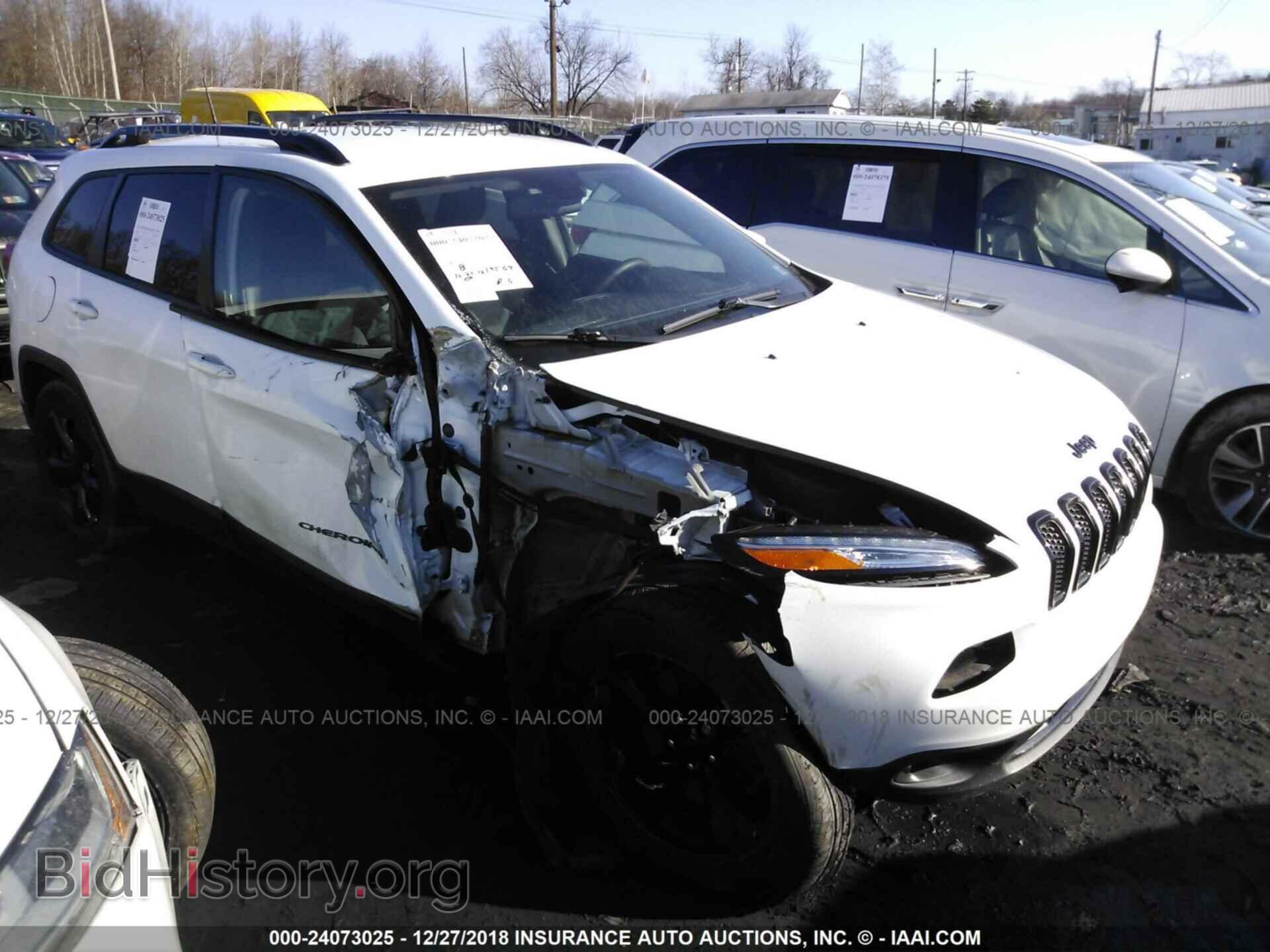 2018 JEEP CHEROKEE - VIN: 1C4PJMCB0JD541091 - Фото 6