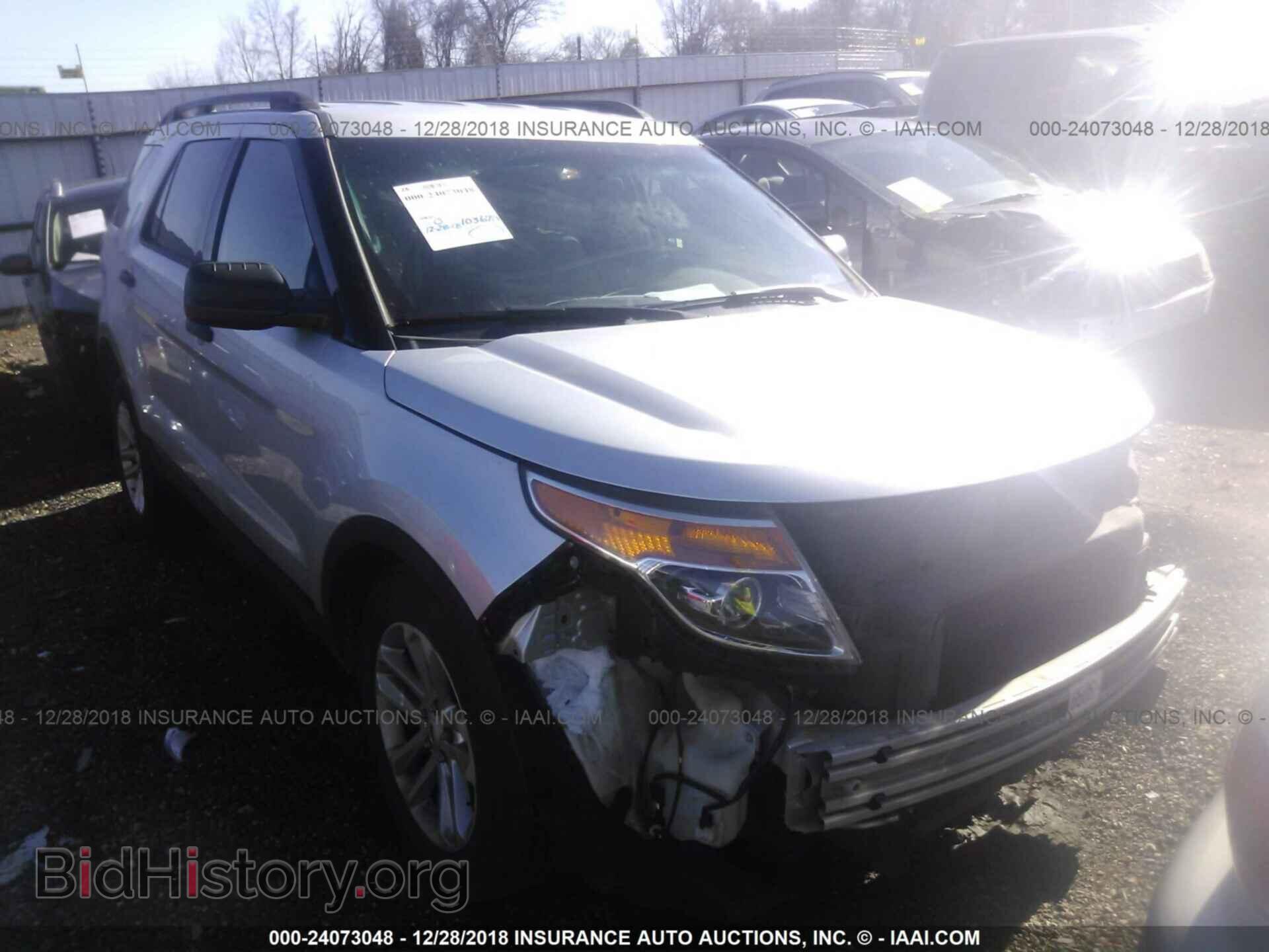 Фотография 1FM5K7B80FGB07847 - FORD EXPLORER 2015
