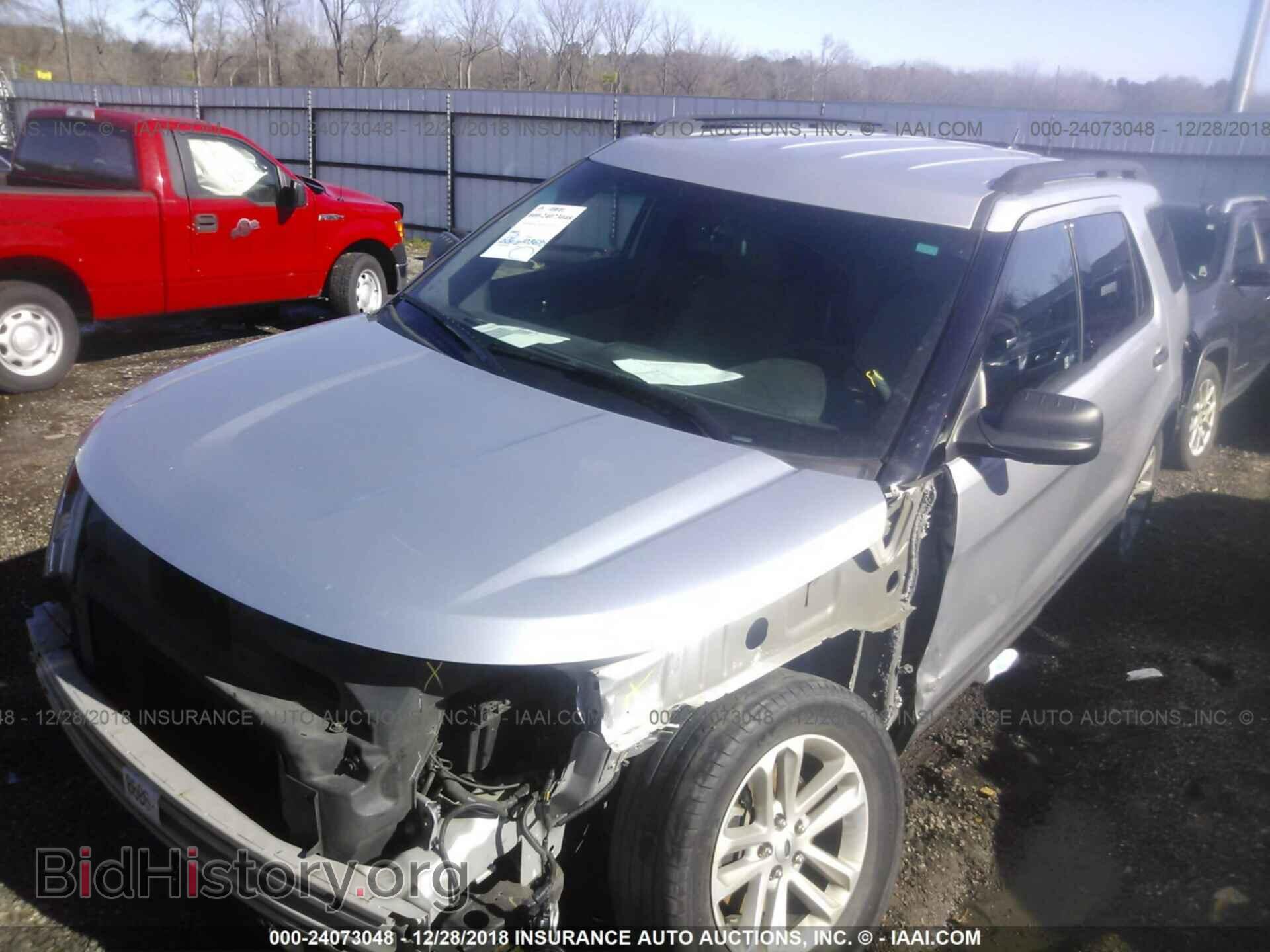 2015 FORD EXPLORER - VIN: 1FM5K7B80FGB07847 - Фото 2