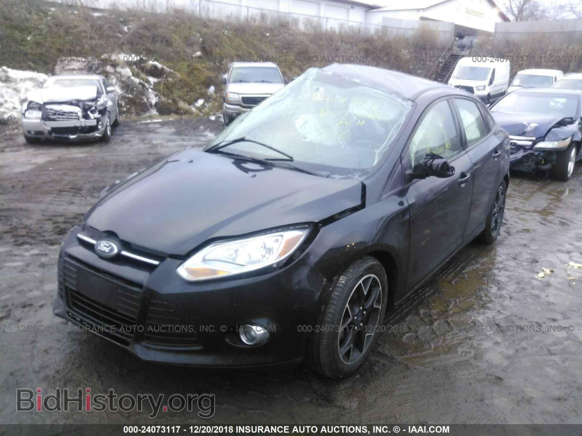 2014 FORD FOCUS - VIN: 1FADP3F24EL399210 - Photo 2