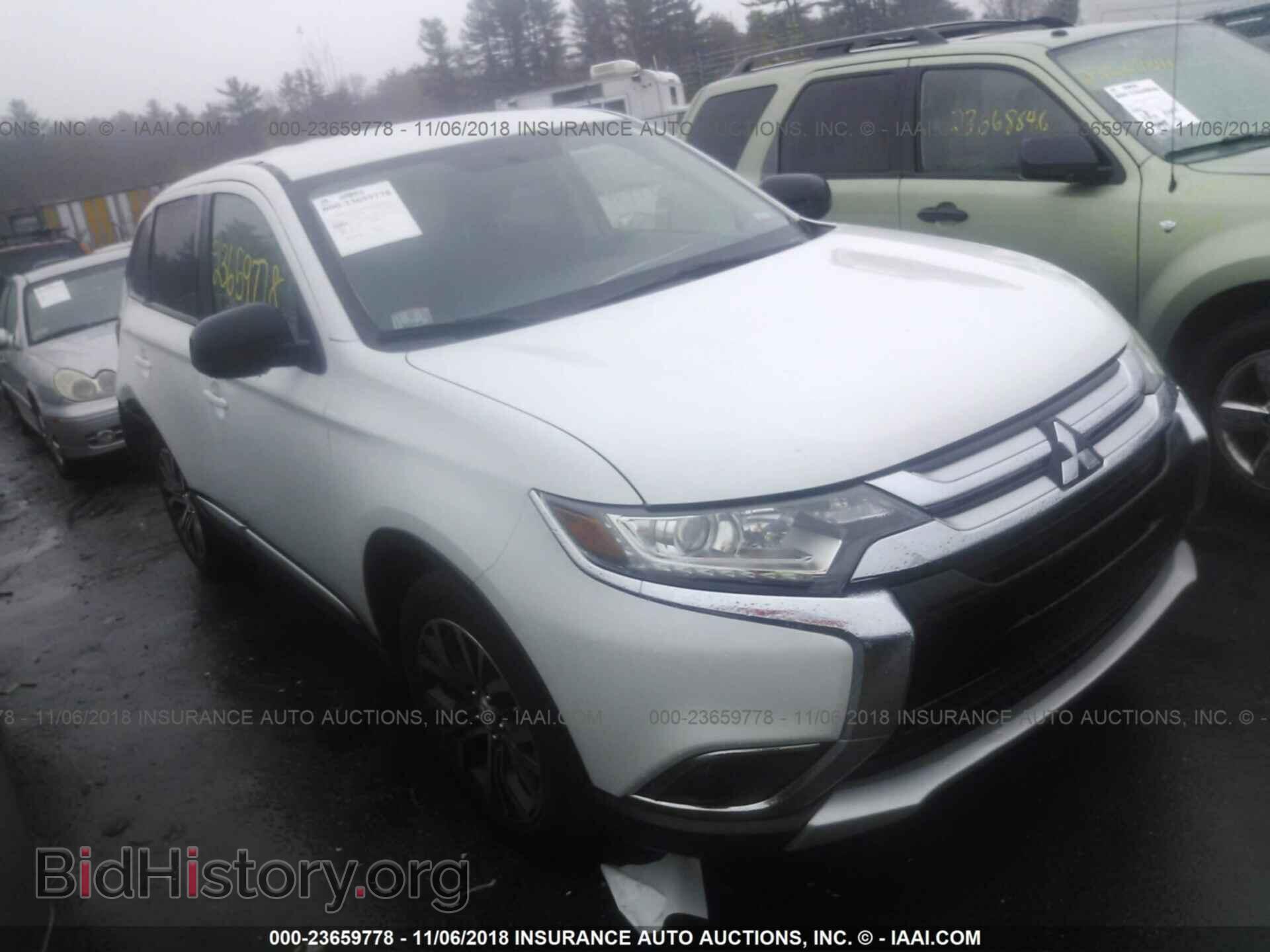 Фотография JA4AZ3A33GZ031330 - MITSUBISHI OUTLANDER 2016