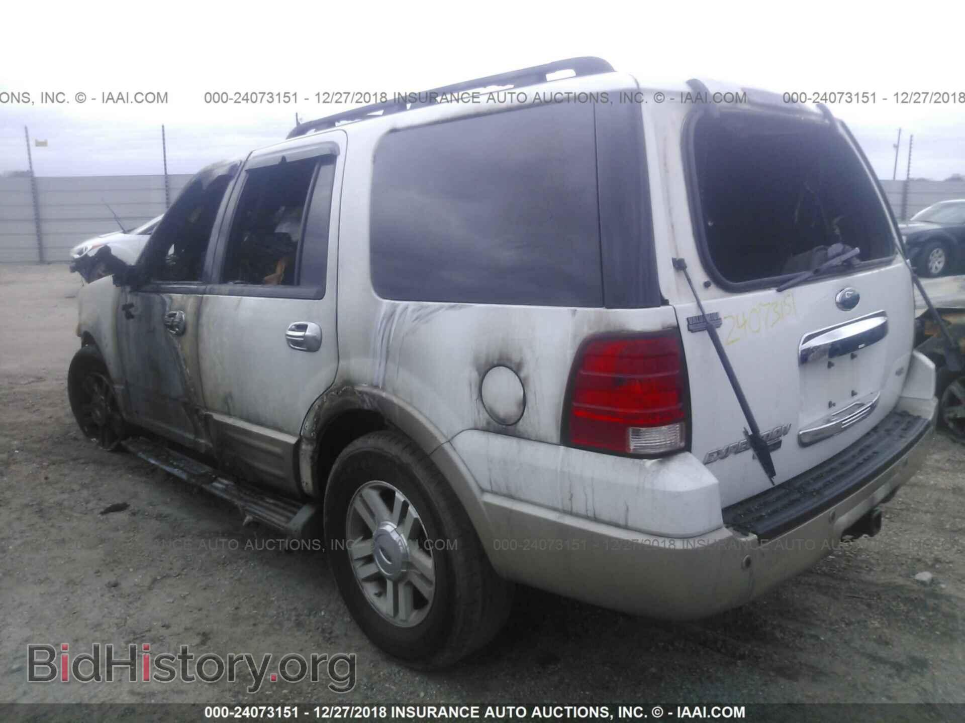2006 FORD EXPEDITION - VIN: 1FMFU17596LA86031 - Фото 3