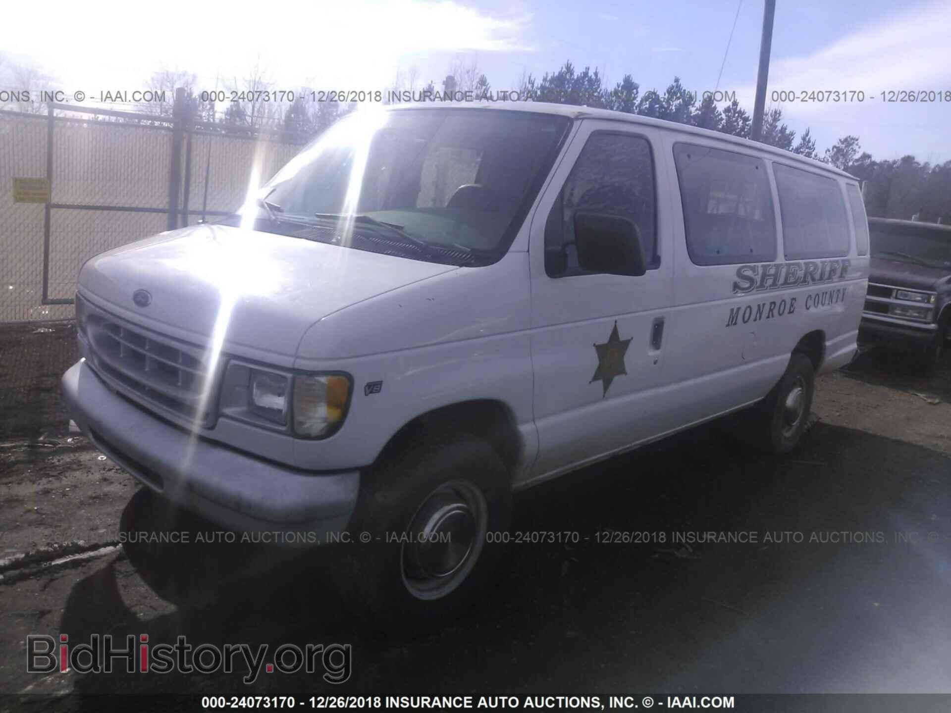 2000 FORD ECONOLINE - VIN: 1FBSS31L2YHB68026 - Photo 2