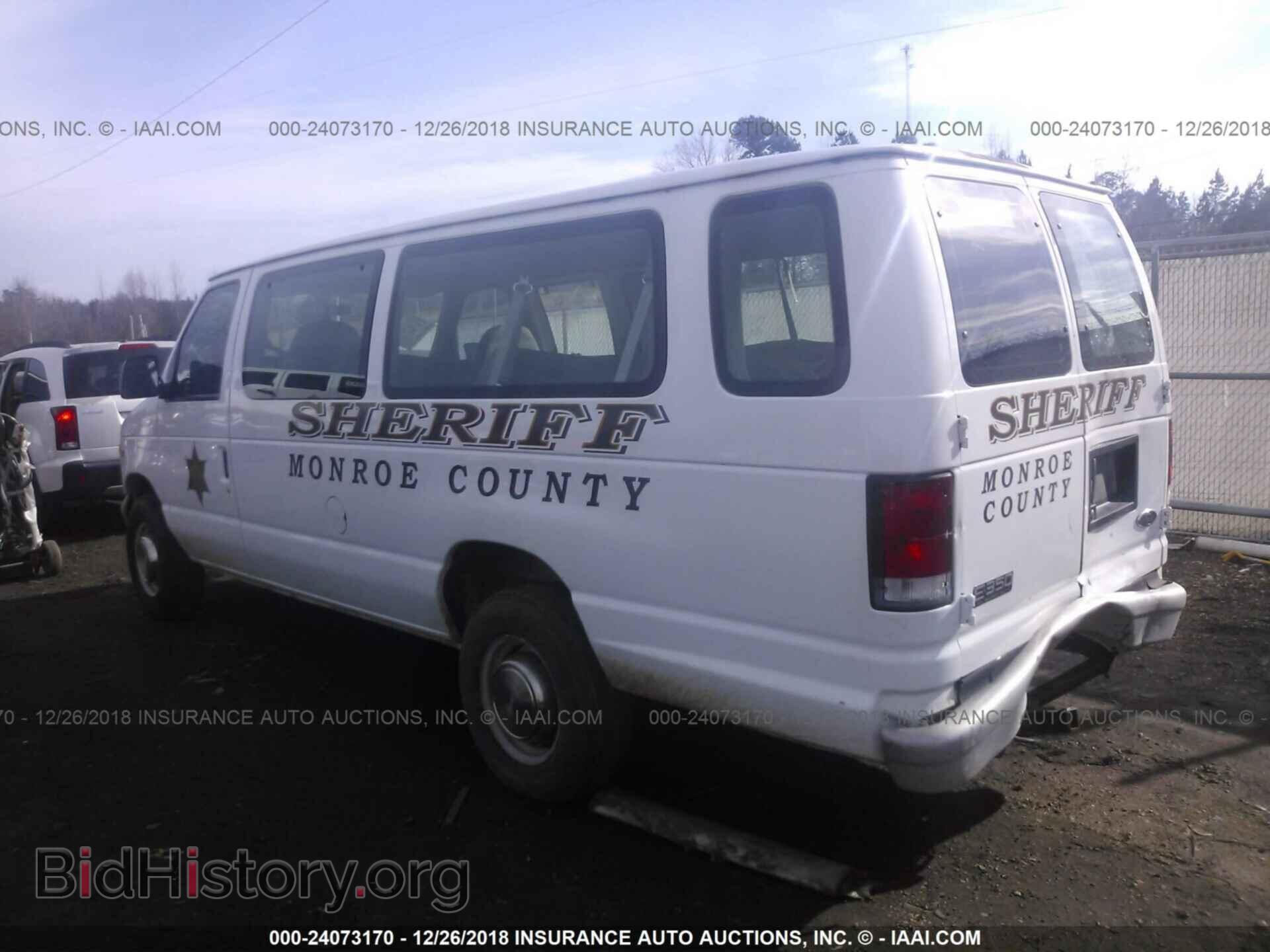 2000 FORD ECONOLINE - VIN: 1FBSS31L2YHB68026 - Photo 3