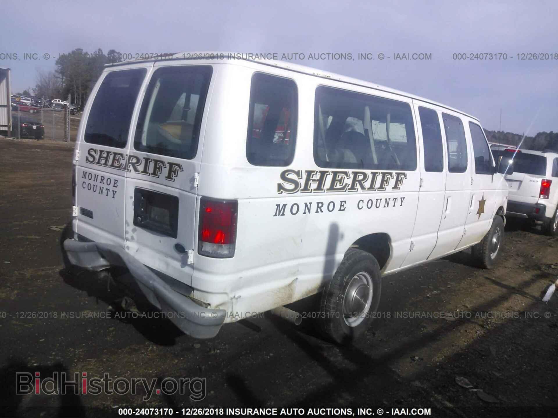 2000 FORD ECONOLINE - VIN: 1FBSS31L2YHB68026 - Photo 4