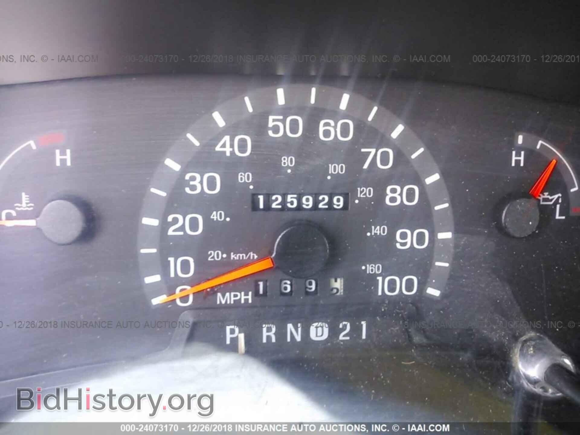 2000 FORD ECONOLINE - VIN: 1FBSS31L2YHB68026 - Photo 7