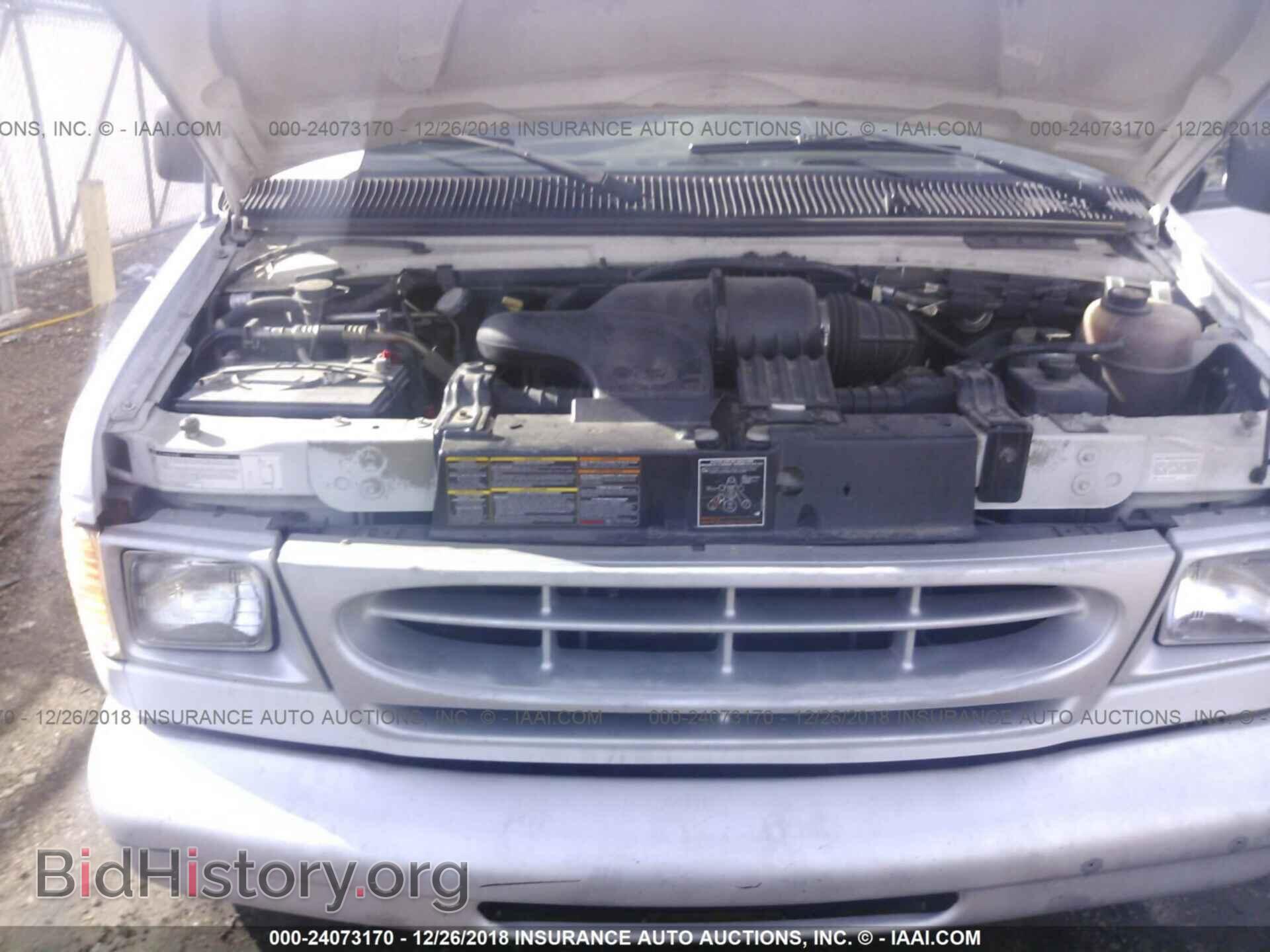 2000 FORD ECONOLINE - VIN: 1FBSS31L2YHB68026 - Photo 10