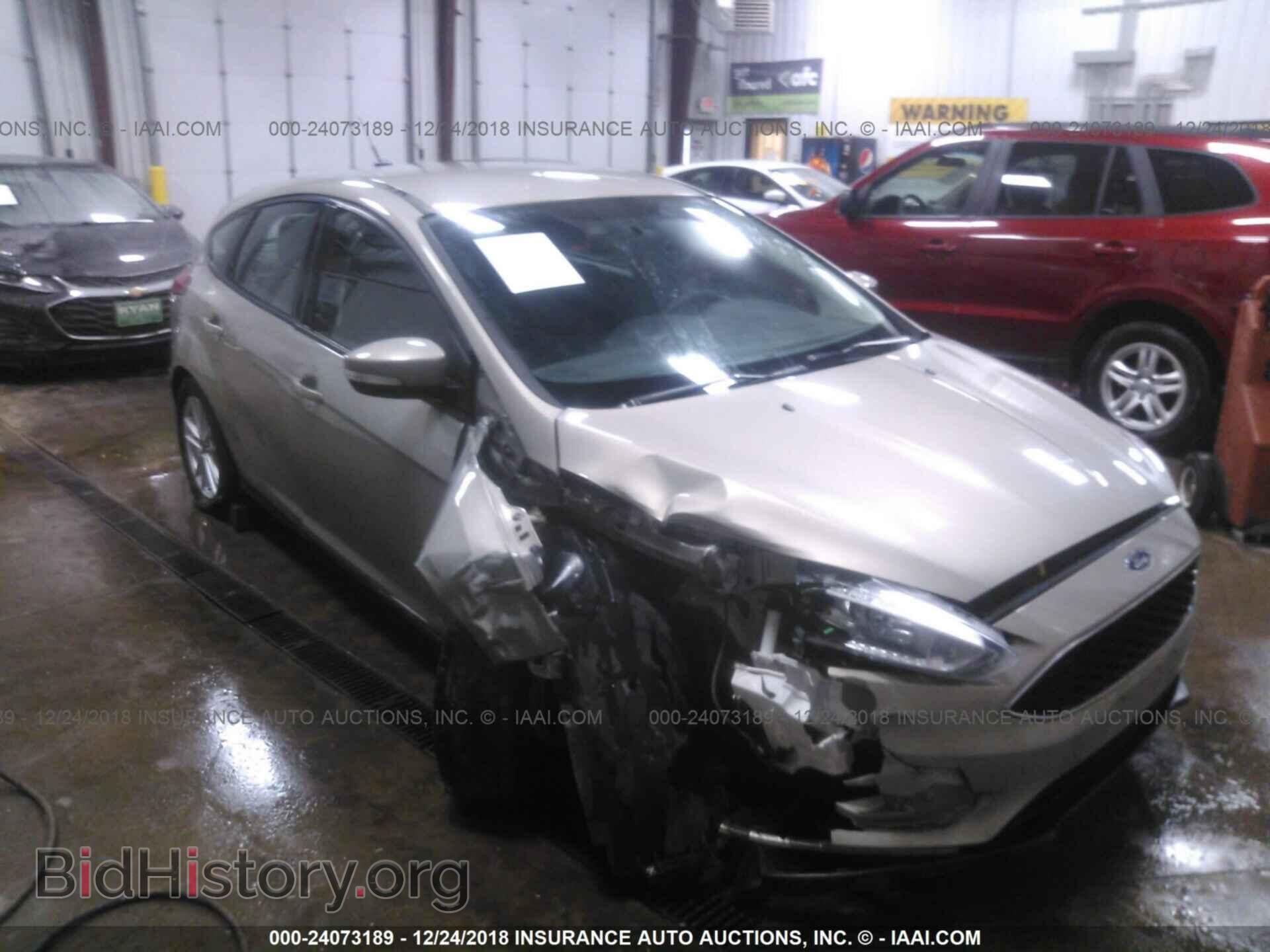 Photo 1FADP3K25GL203929 - FORD FOCUS 2016