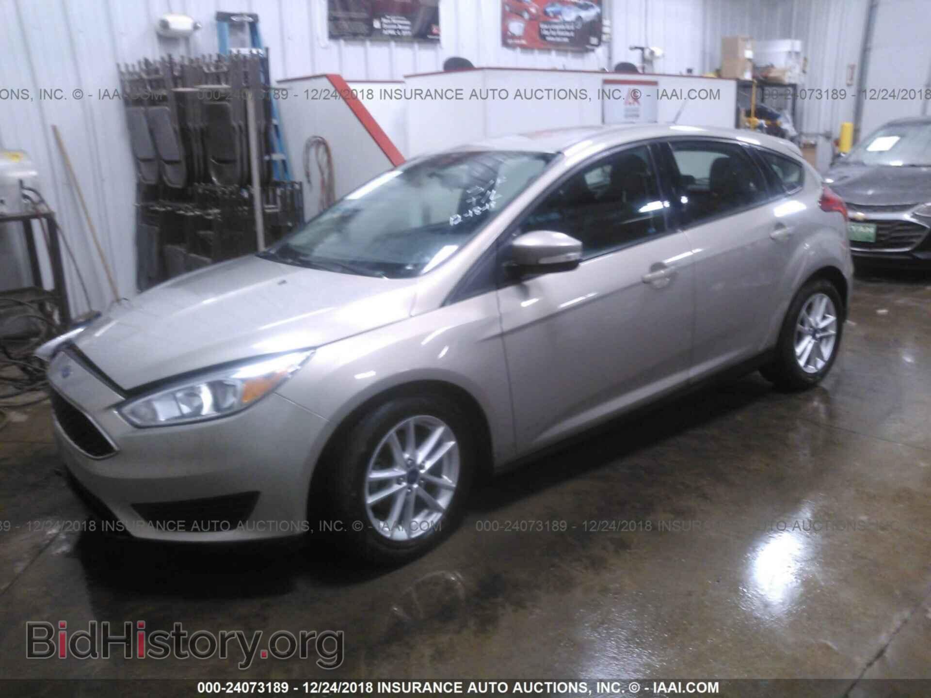 2016 FORD FOCUS - VIN: 1FADP3K25GL203929 - Photo 2