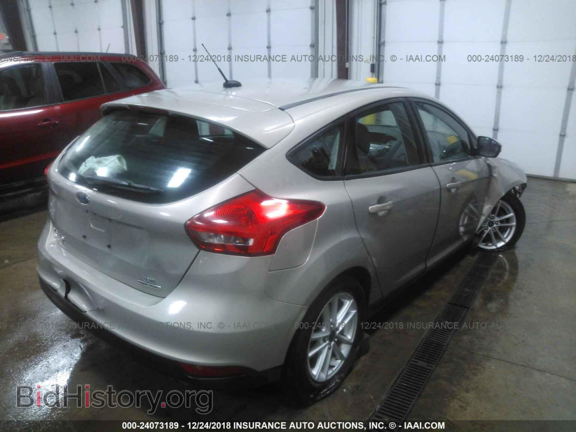 2016 FORD FOCUS - VIN: 1FADP3K25GL203929 - Photo 4