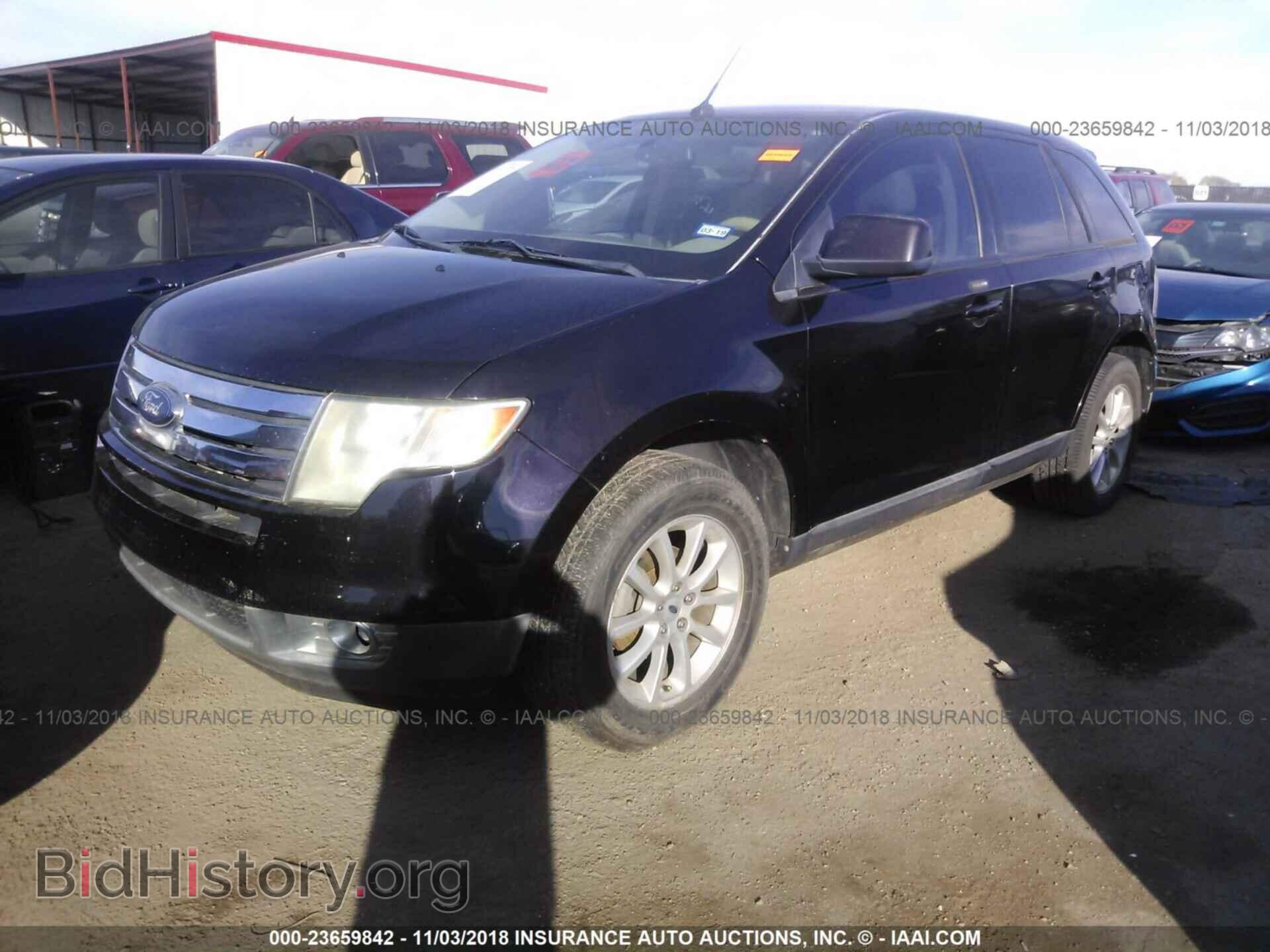 2007 FORD EDGE - VIN: 2FMDK39C27BB45569 - Фото 2
