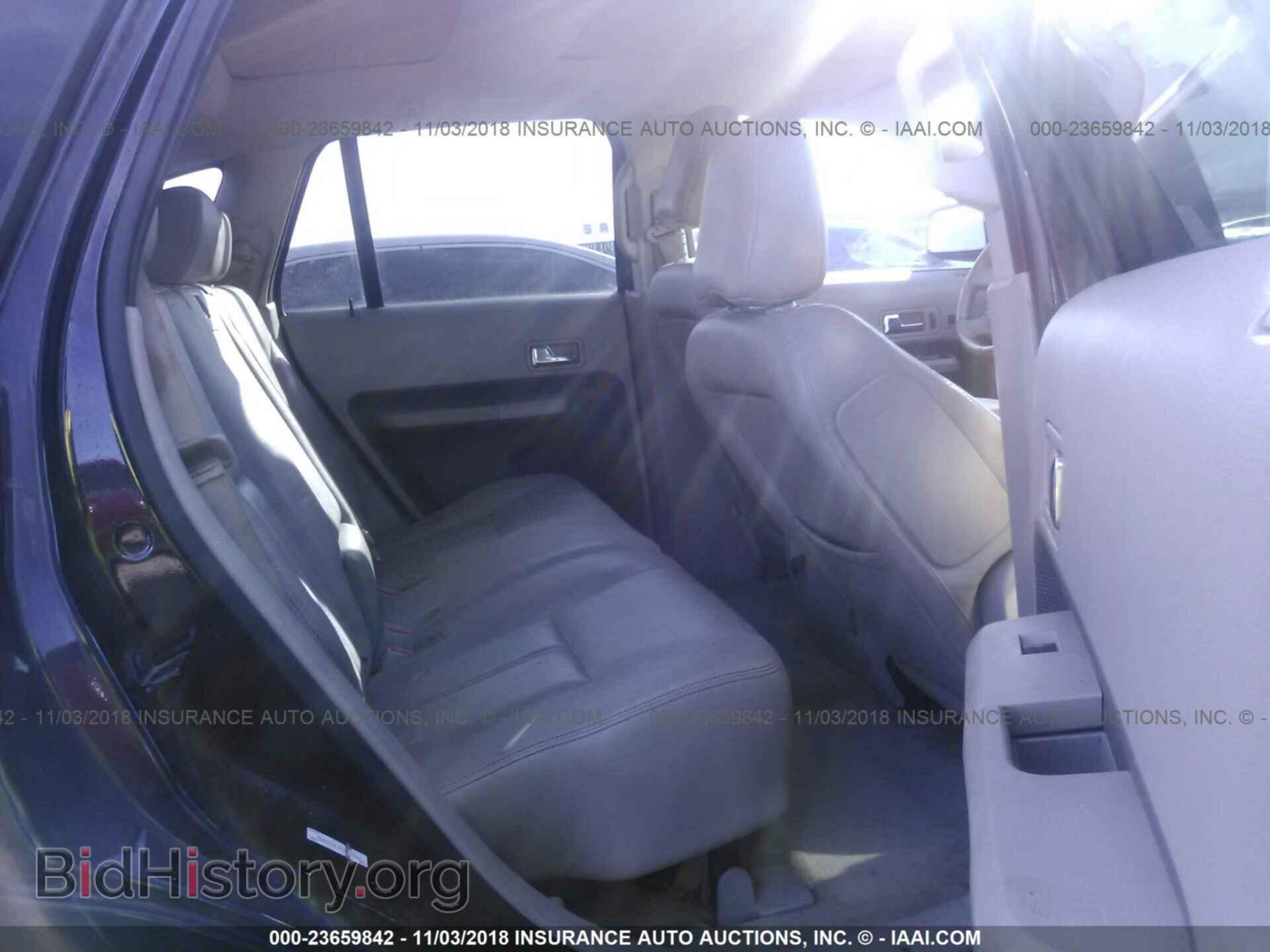 2007 FORD EDGE - VIN: 2FMDK39C27BB45569 - Фото 8