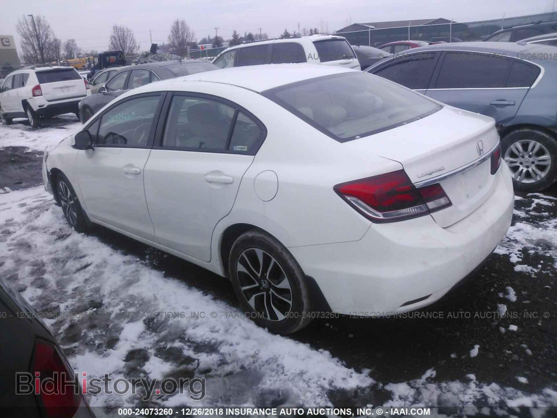 2013 HONDA CIVIC - VIN: 2HGFB2F84DH558367 - Фото 3
