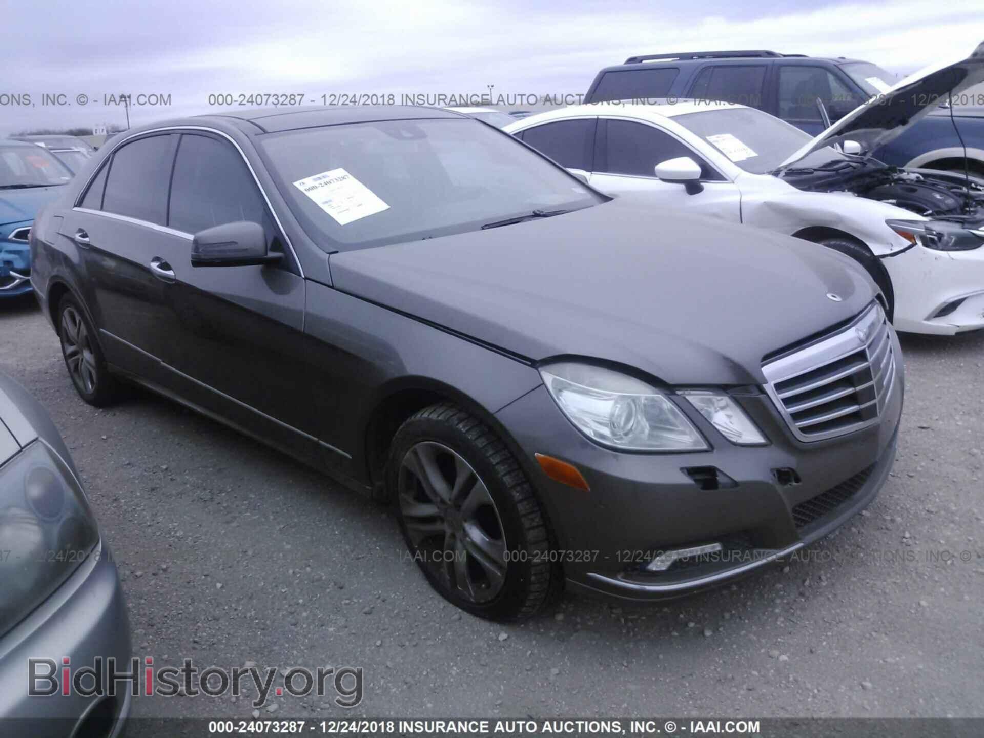Photo WDDHF5GB3AA007712 - MERCEDES-BENZ E 2010