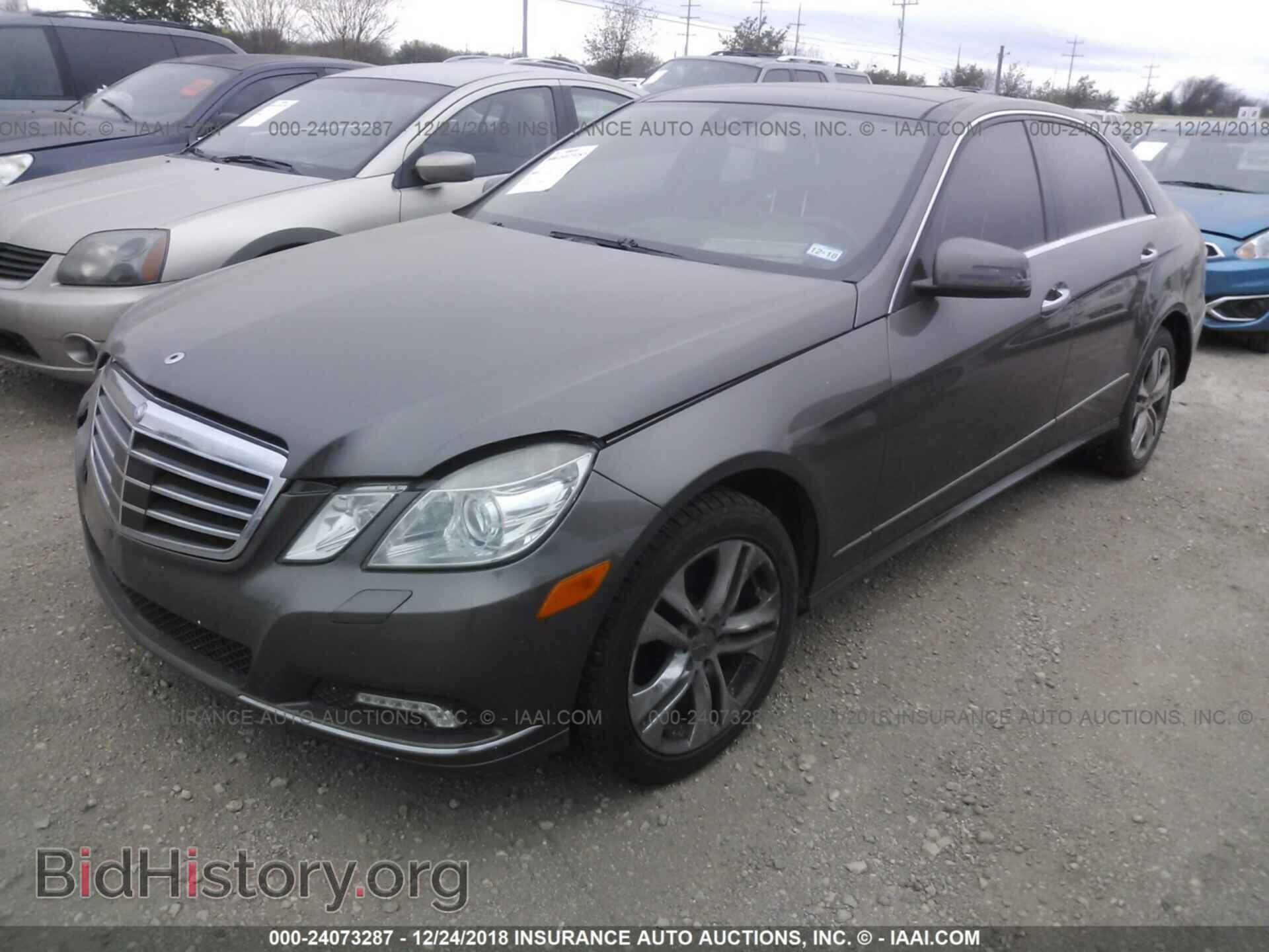 2010 MERCEDES-BENZ E - VIN: WDDHF5GB3AA007712 - Photo 2