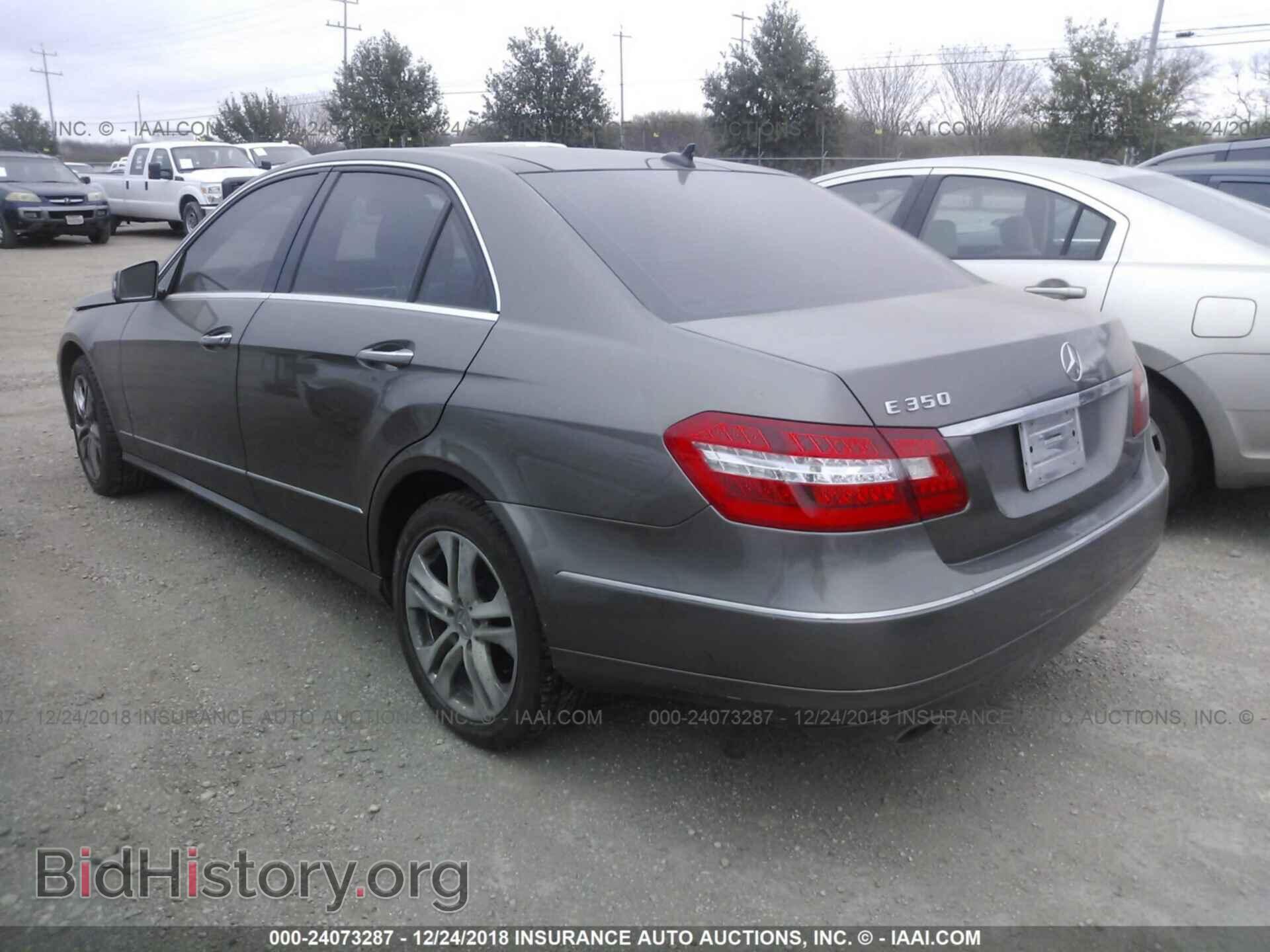 2010 MERCEDES-BENZ E - VIN: WDDHF5GB3AA007712 - Photo 3