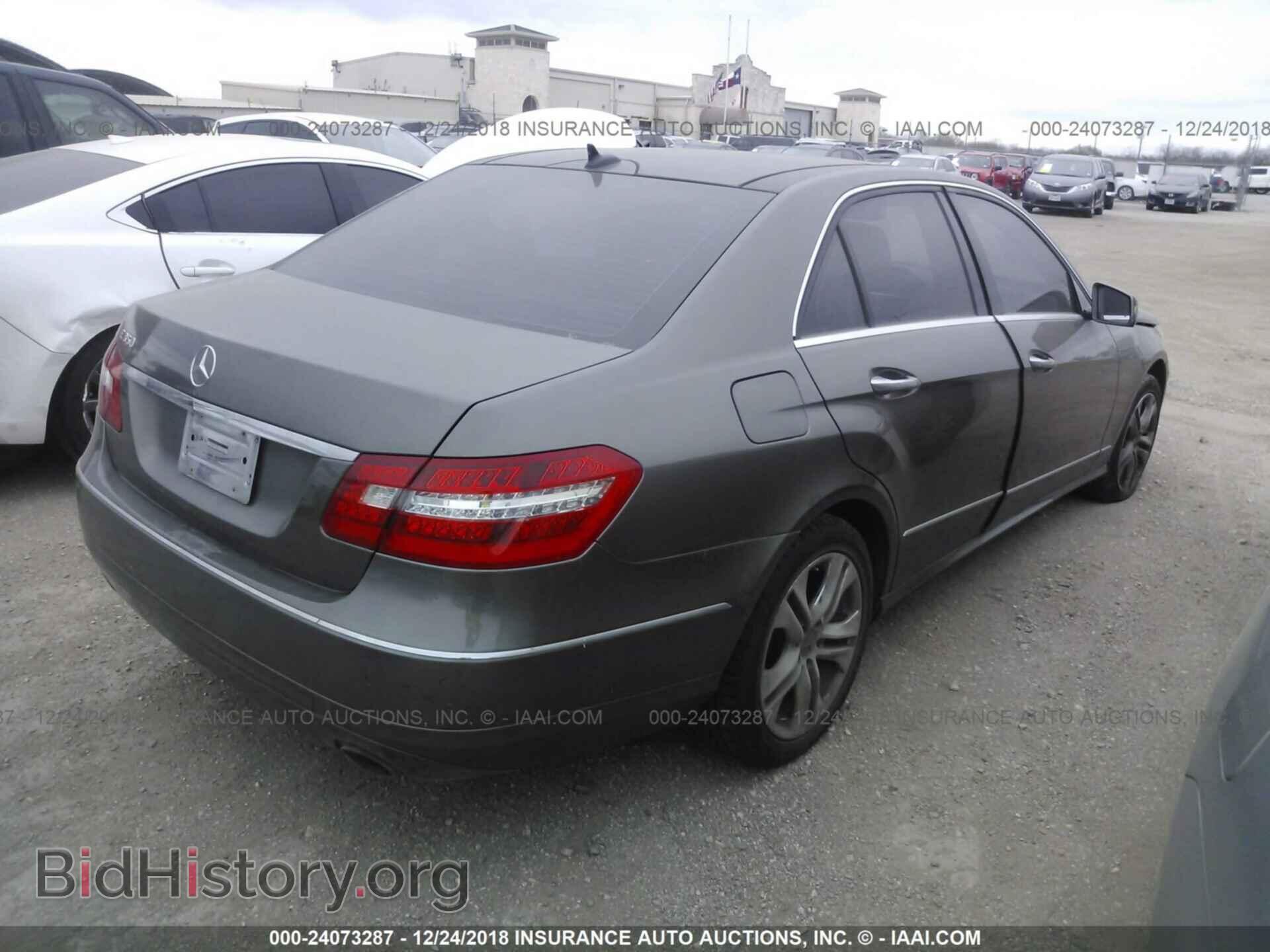 2010 MERCEDES-BENZ E - VIN: WDDHF5GB3AA007712 - Photo 4