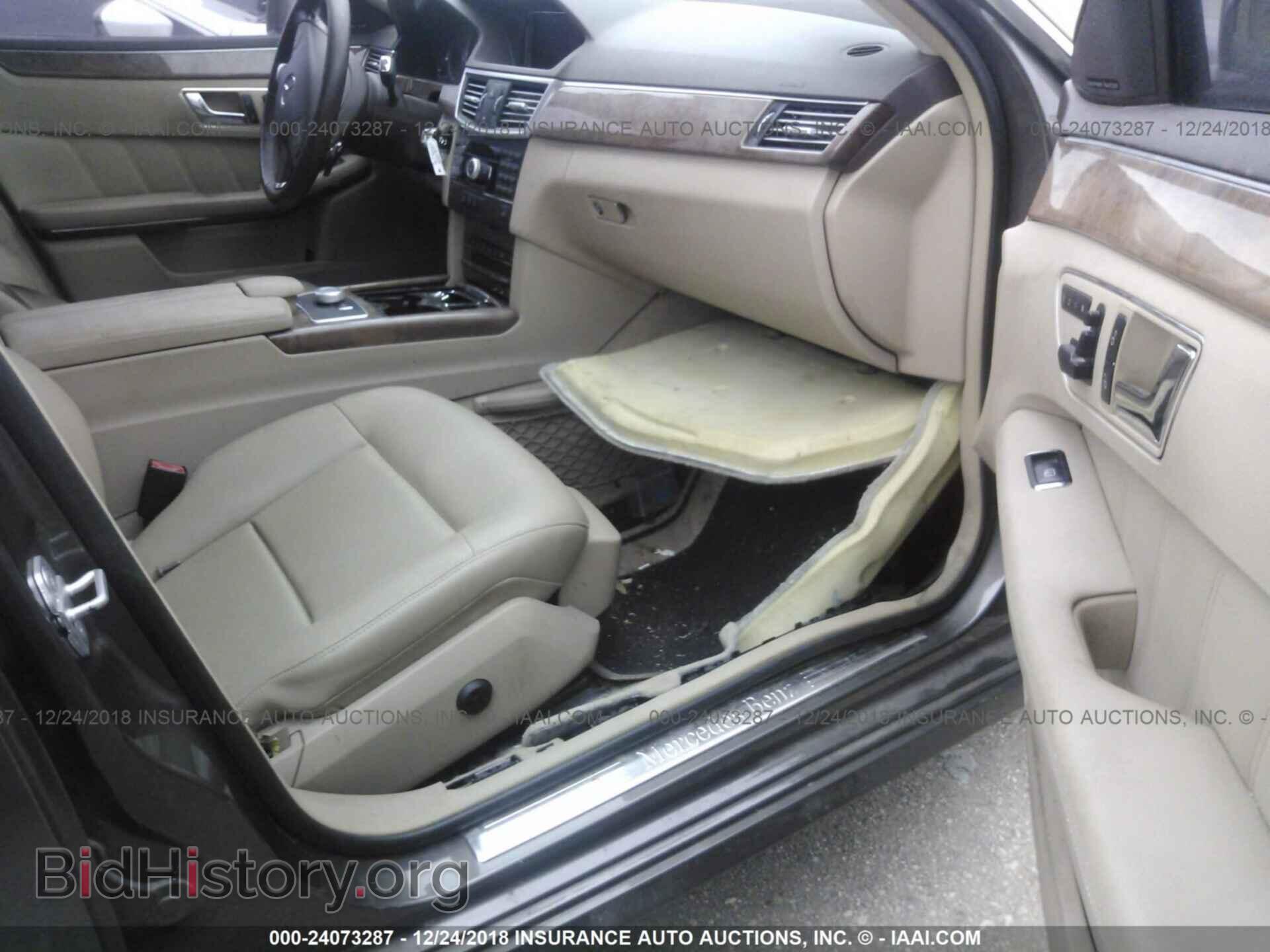 2010 MERCEDES-BENZ E - VIN: WDDHF5GB3AA007712 - Photo 5