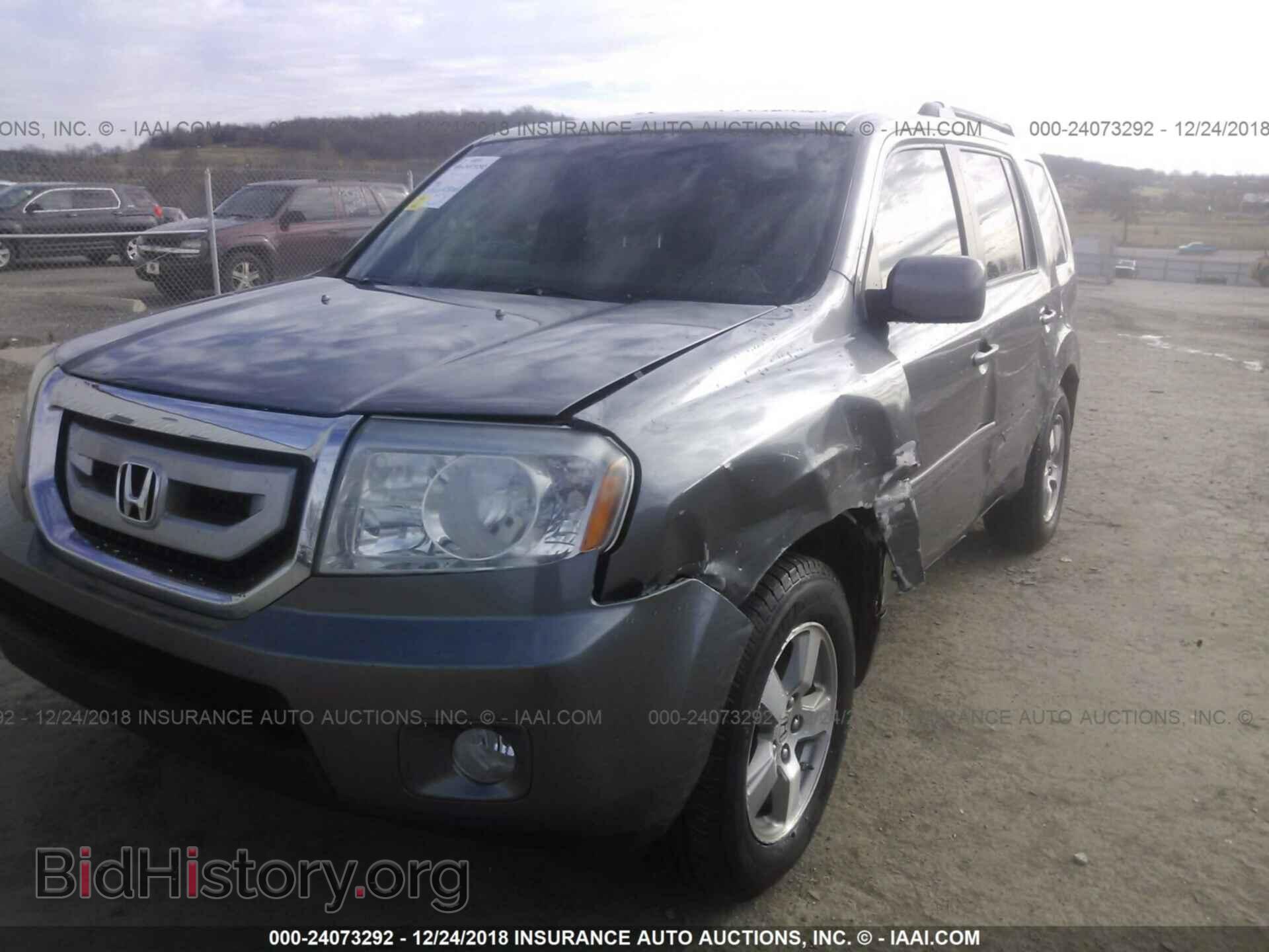 2009 HONDA PILOT - VIN: 5FNYF38569B018178 - Фото 2