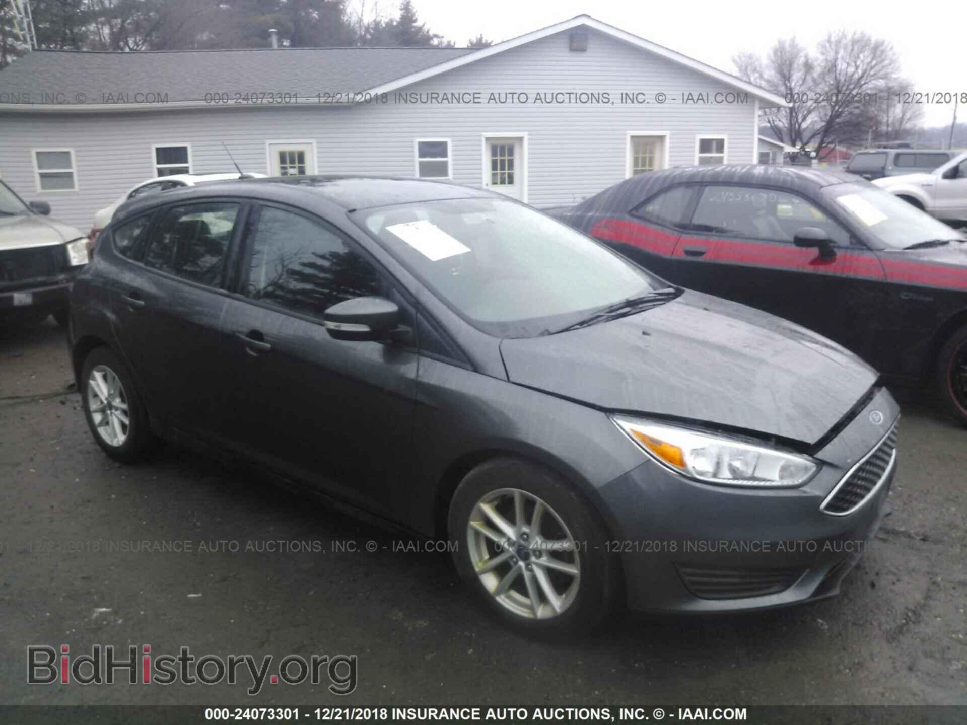 Photo 1FADP3K27HL213489 - FORD FOCUS 2017