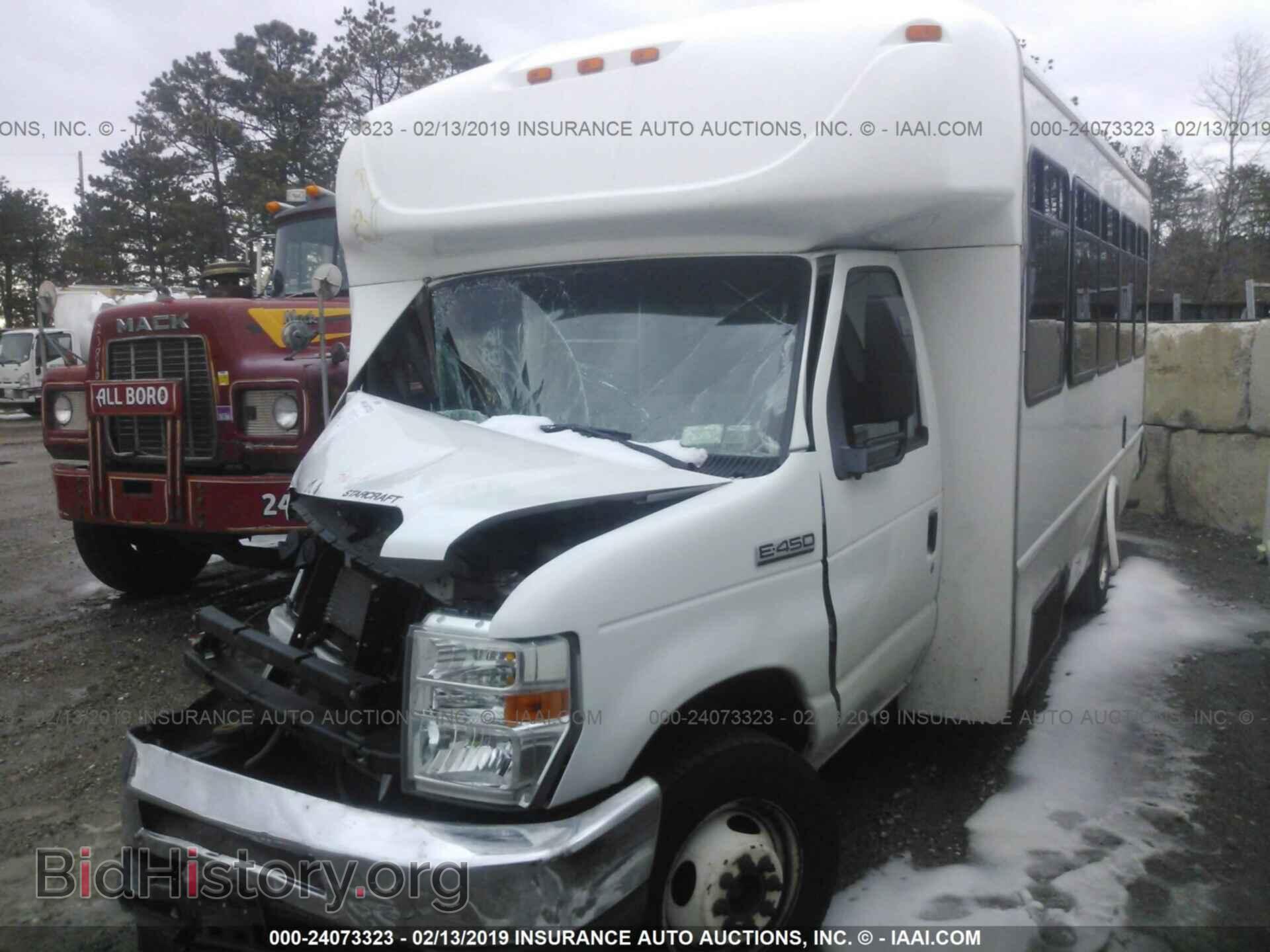2011 FORD ECONOLINE - VIN: 1FDFE4FSXBDB10136 - Photo 2
