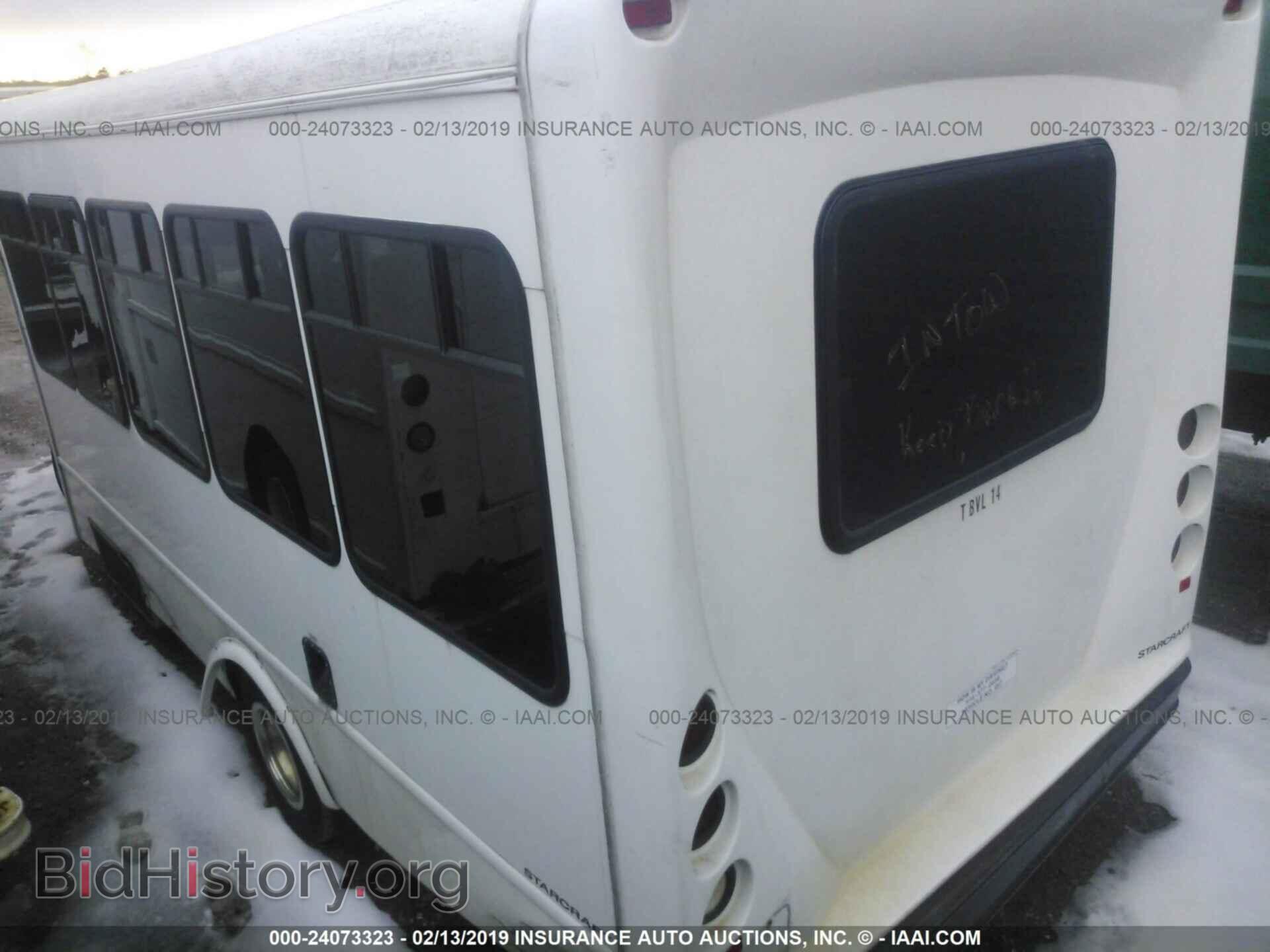 2011 FORD ECONOLINE - VIN: 1FDFE4FSXBDB10136 - Photo 3