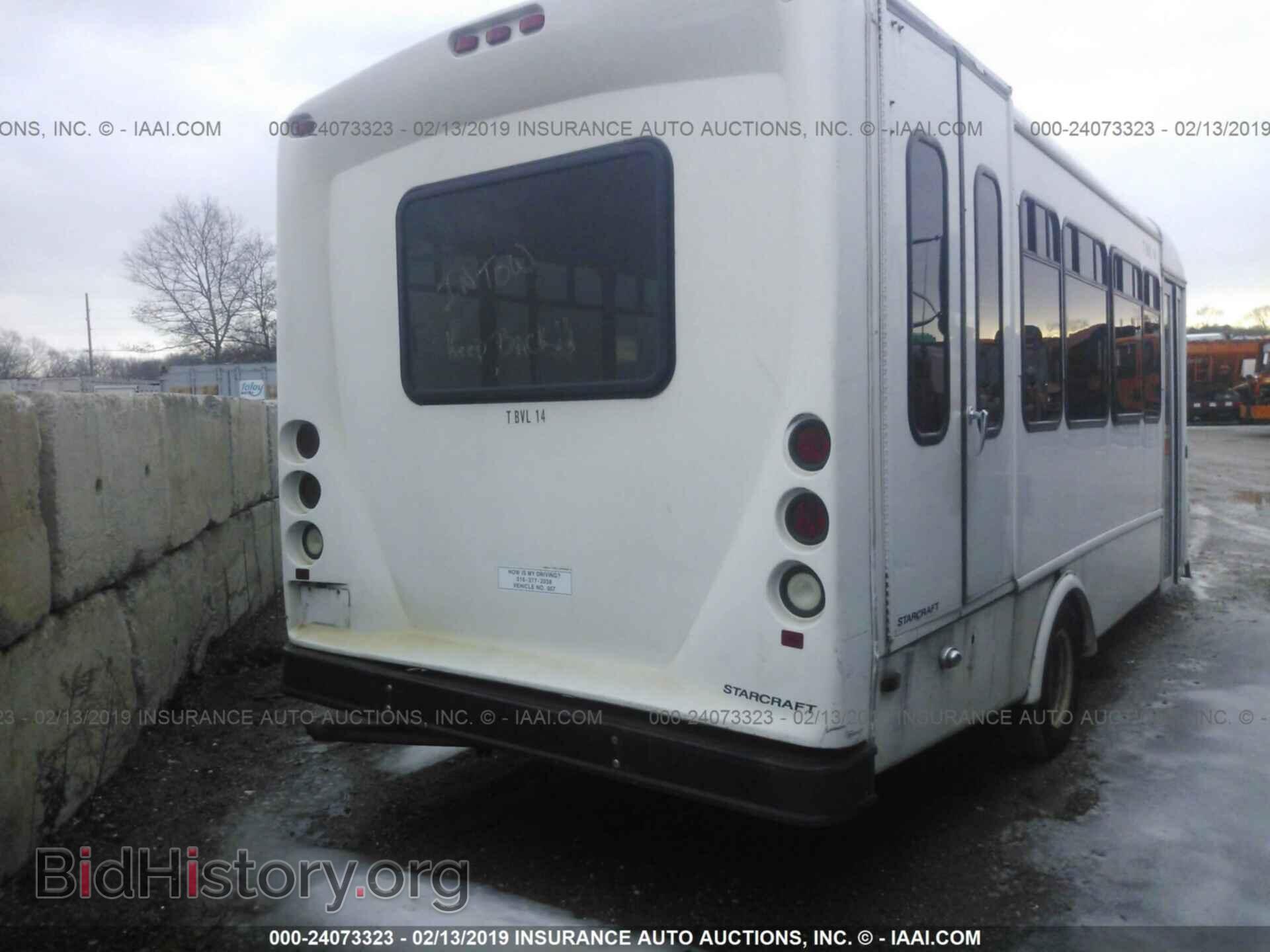 2011 FORD ECONOLINE - VIN: 1FDFE4FSXBDB10136 - Photo 4
