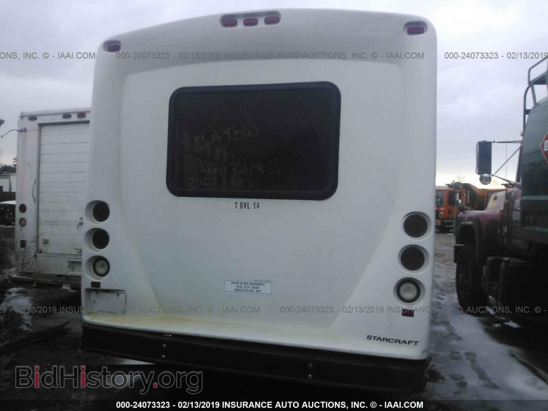 2011 FORD ECONOLINE - VIN: 1FDFE4FSXBDB10136 - Photo 8