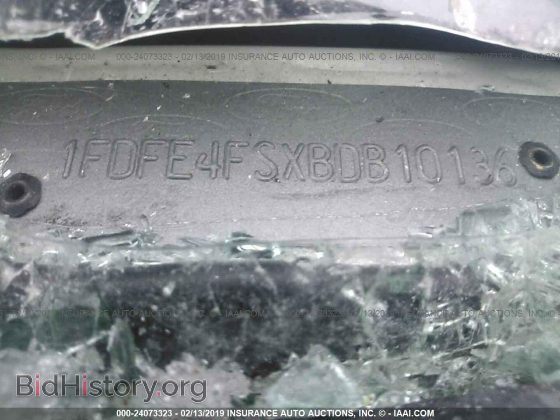 2011 FORD ECONOLINE - VIN: 1FDFE4FSXBDB10136 - Photo 9