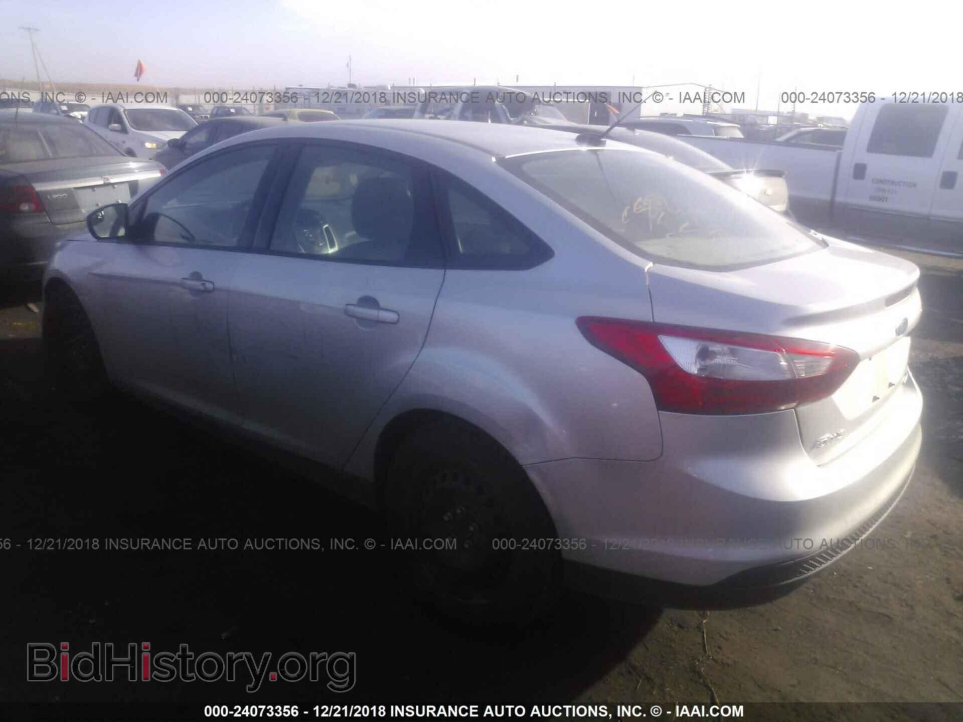 2012 FORD FOCUS - VIN: 1FAHP3F25CL430561 - Photo 3