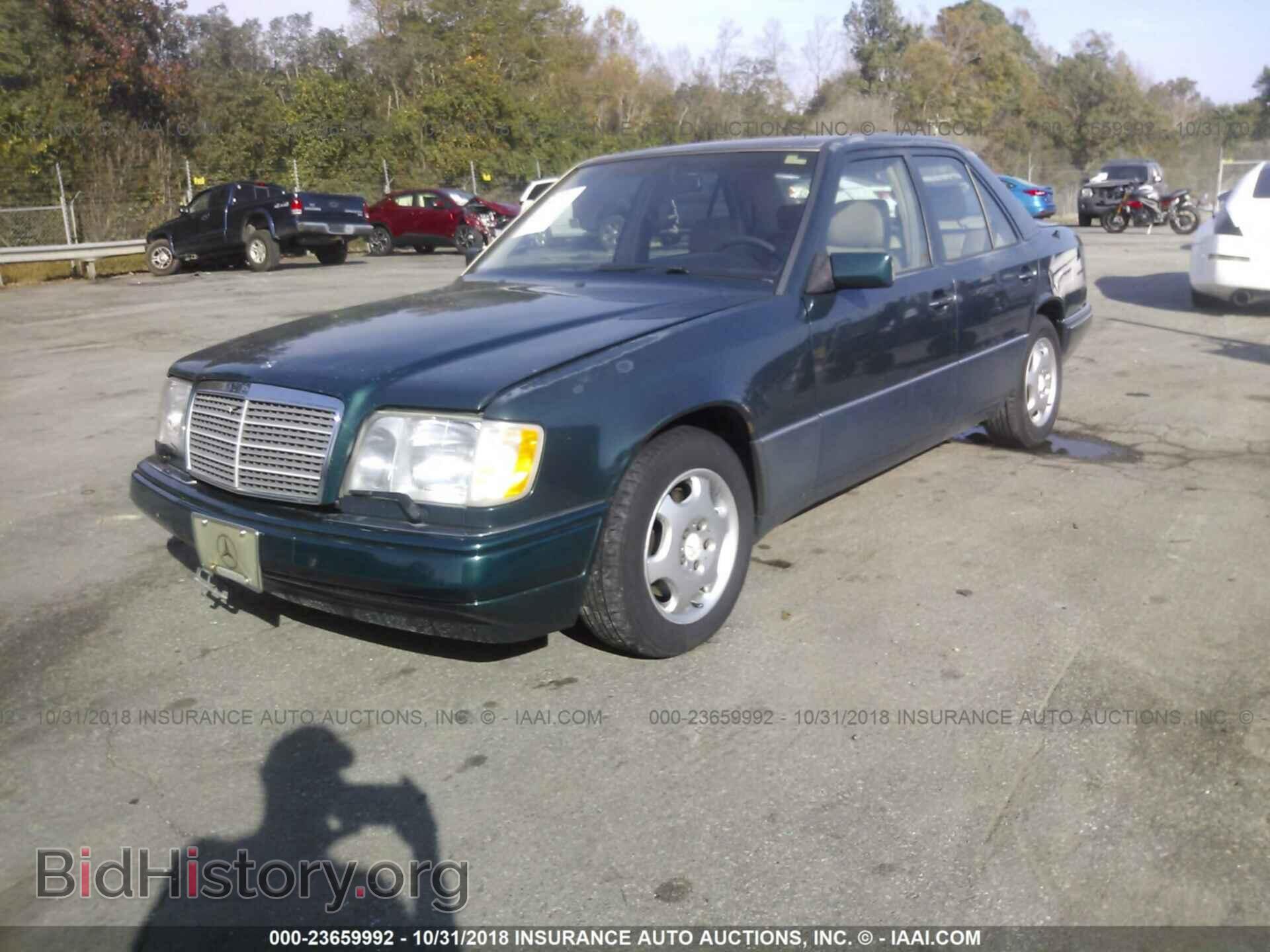 1995 MERCEDES-BENZ E - VIN: WDBEA34E6SC219281 - Фото 2