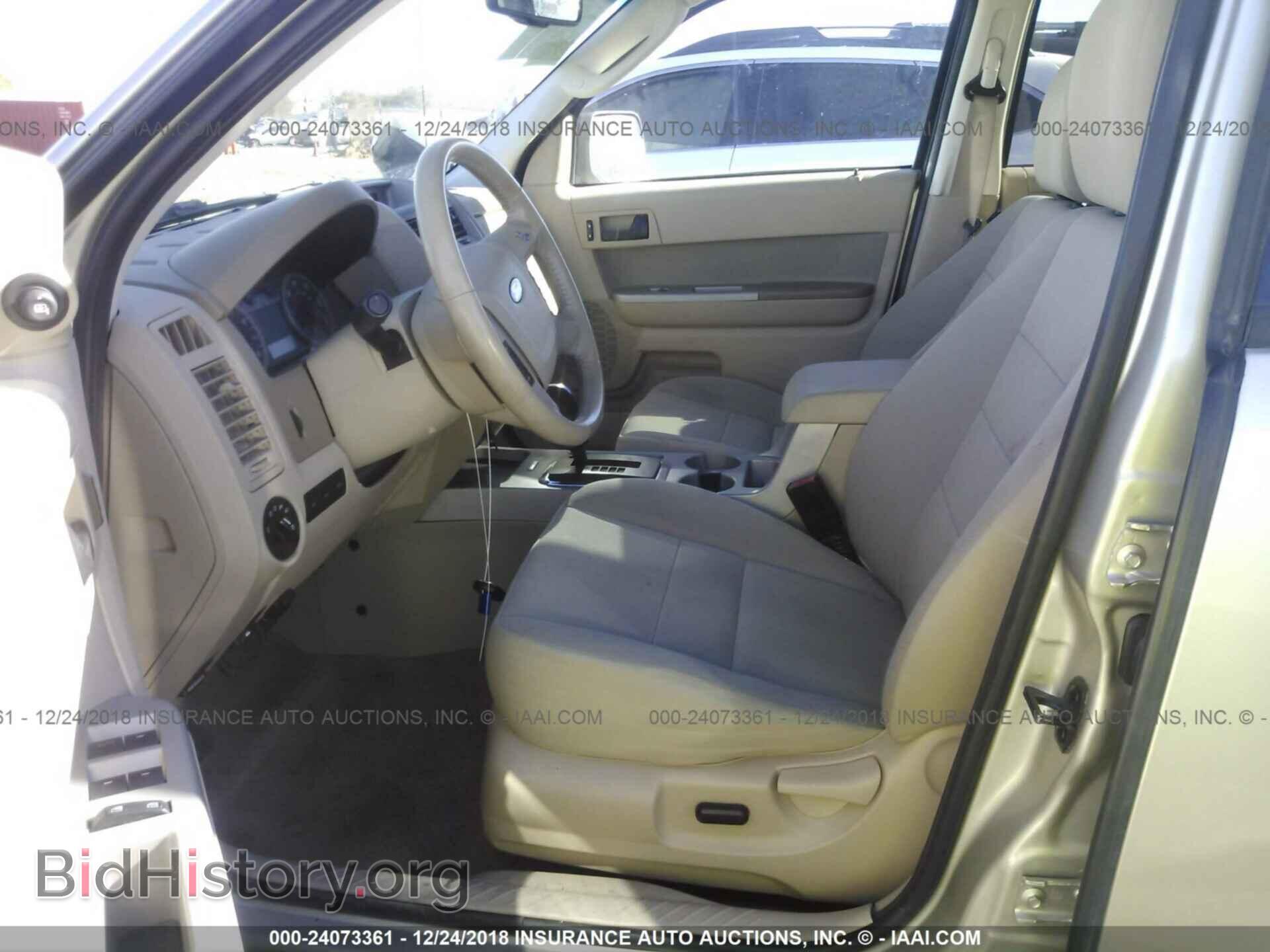 2011 FORD ESCAPE - VIN: 1FMCU0DG6BKB14435 - Фото 5