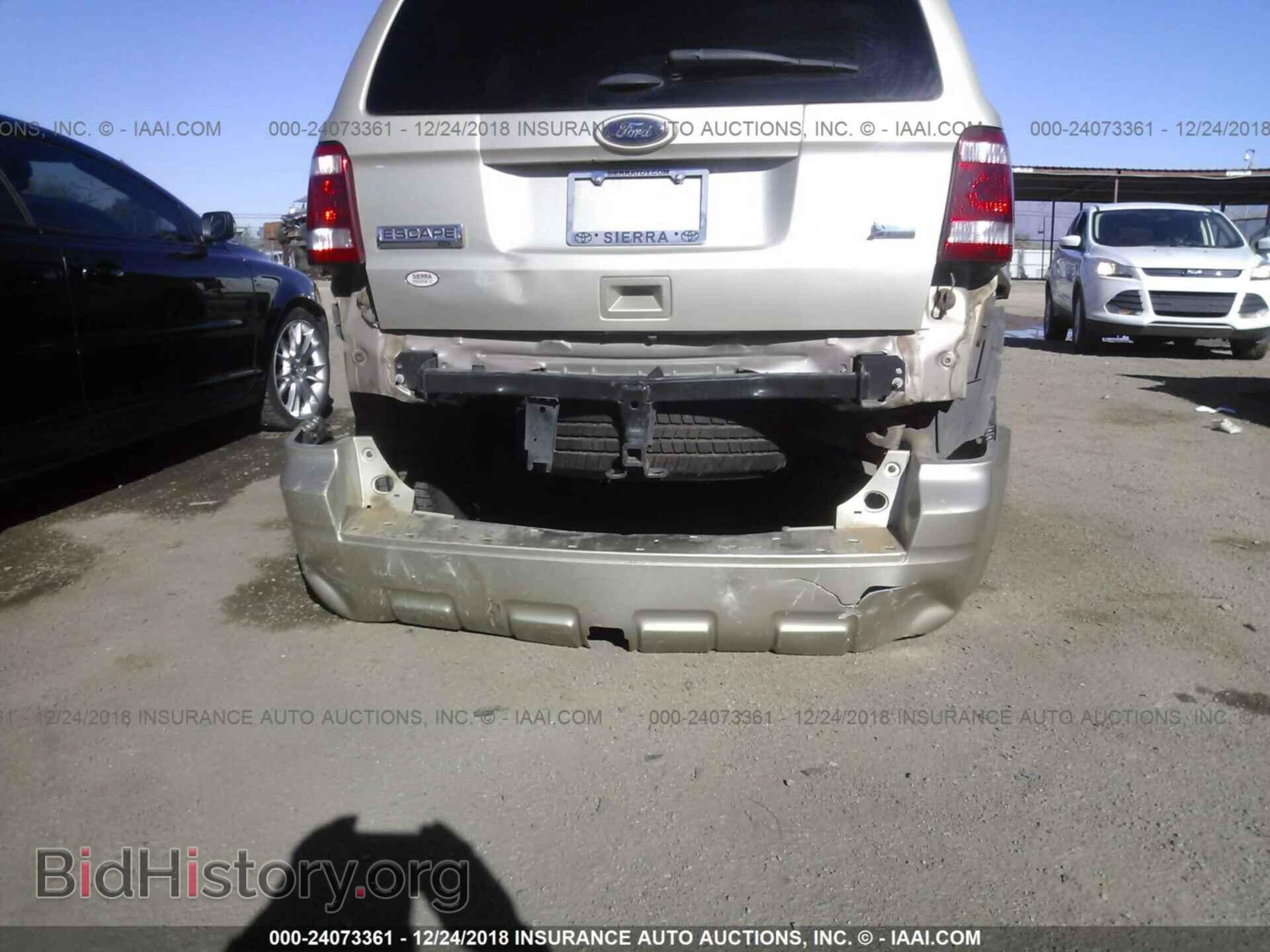 2011 FORD ESCAPE - VIN: 1FMCU0DG6BKB14435 - Фото 6