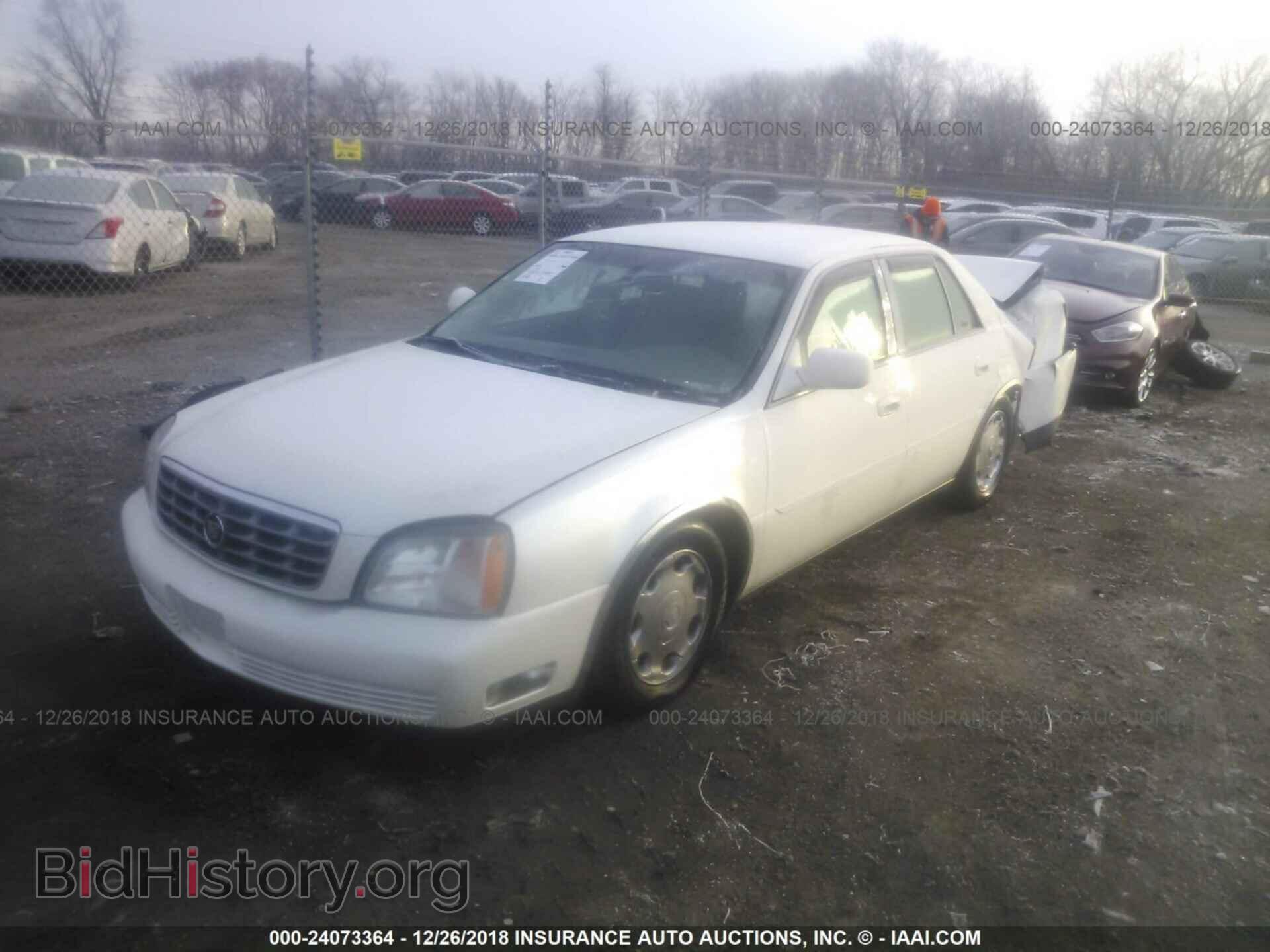2002 CADILLAC DEVILLE - VIN: 1G6KE54Y82U264072 - Photo 2