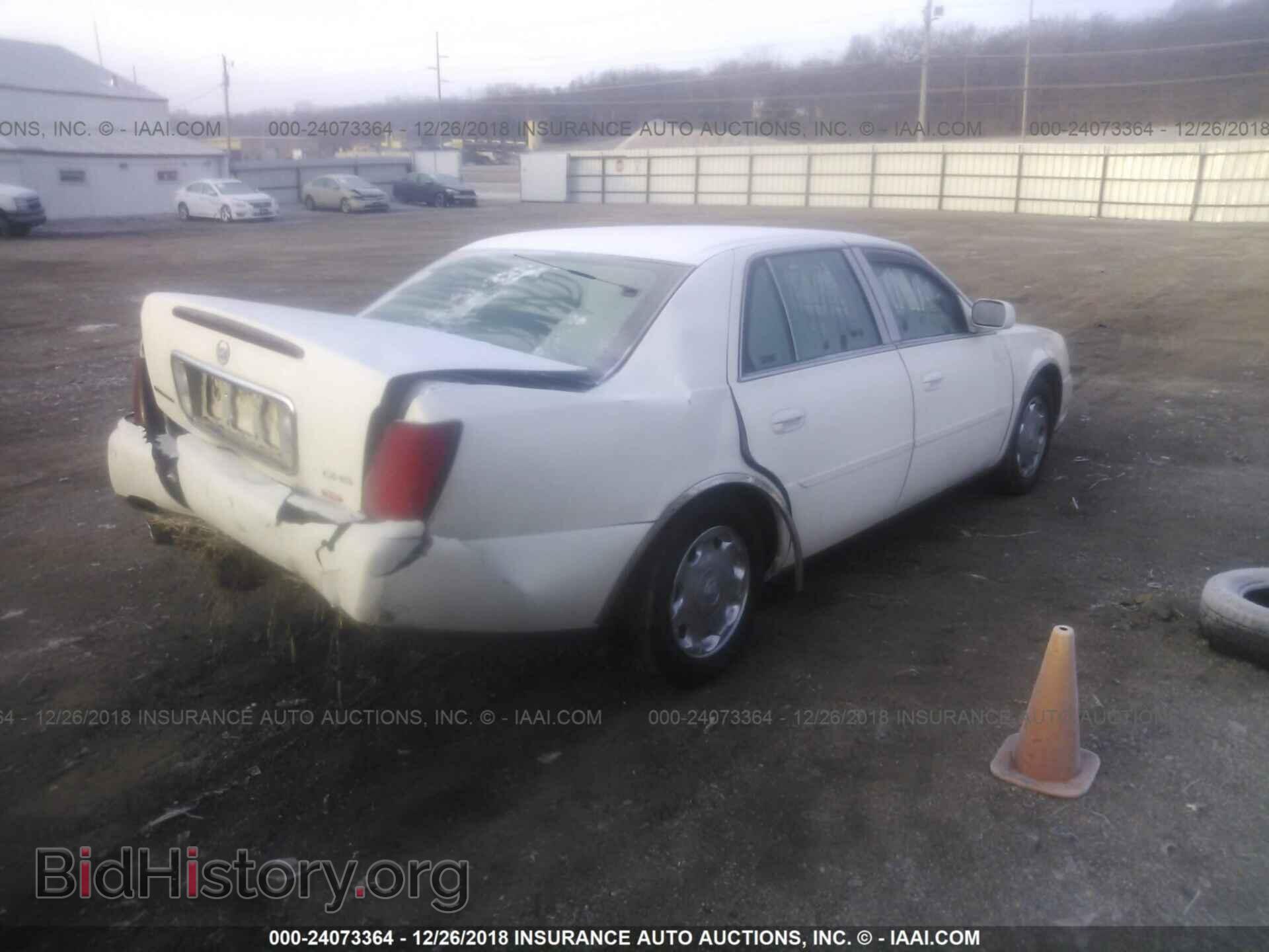 2002 CADILLAC DEVILLE - VIN: 1G6KE54Y82U264072 - Photo 4