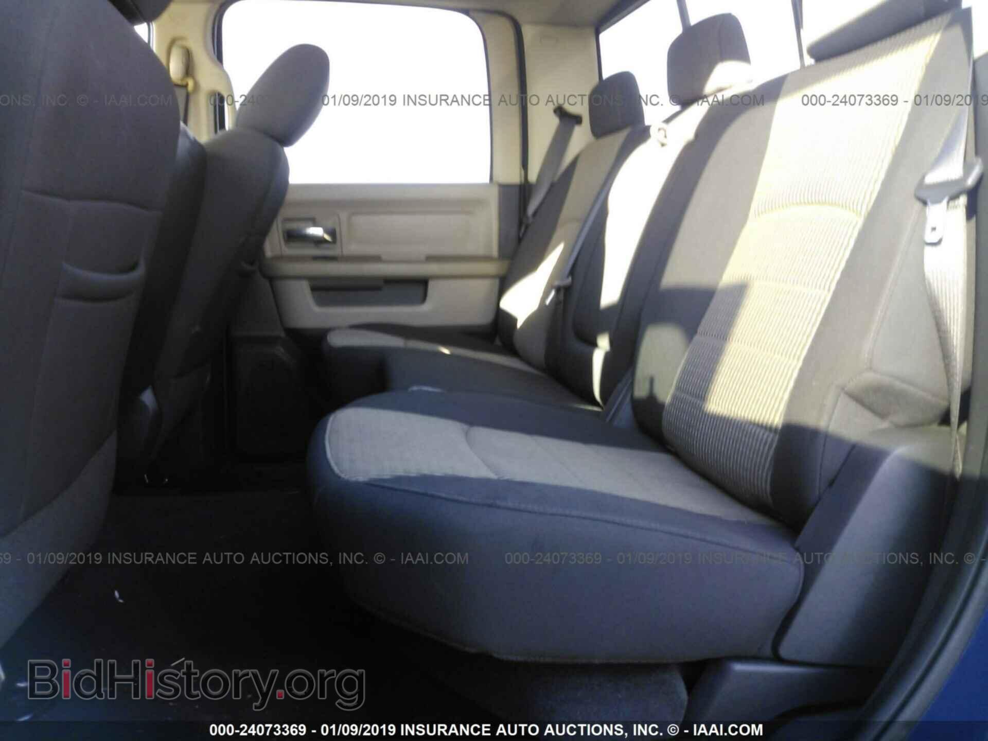 2010 DODGE RAM 1500 - VIN: 1D7RB1CT9AS246523 - Фото 8