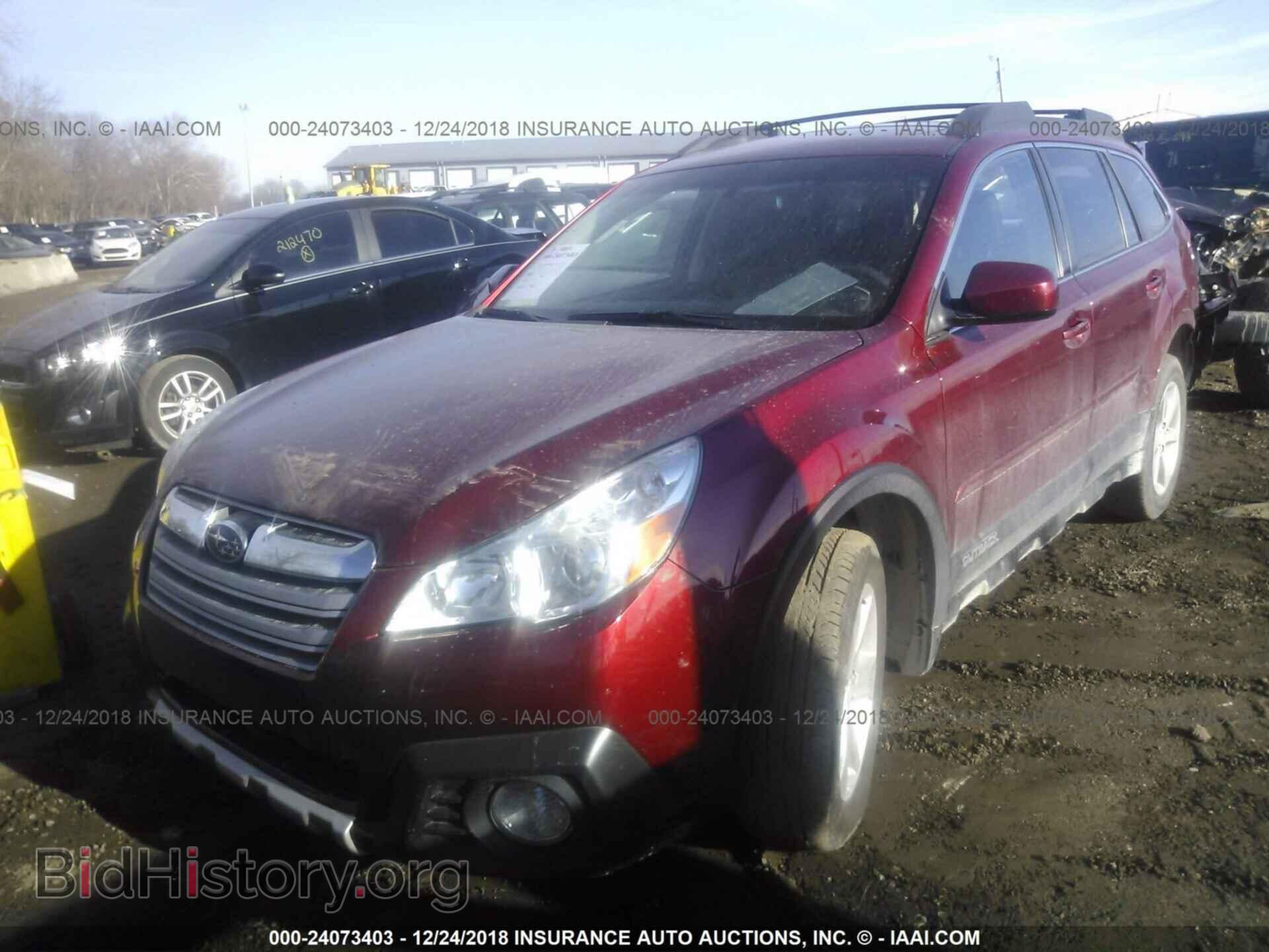 2014 SUBARU OUTBACK - VIN: 4S4BRBLC8E3297861 - Photo 2