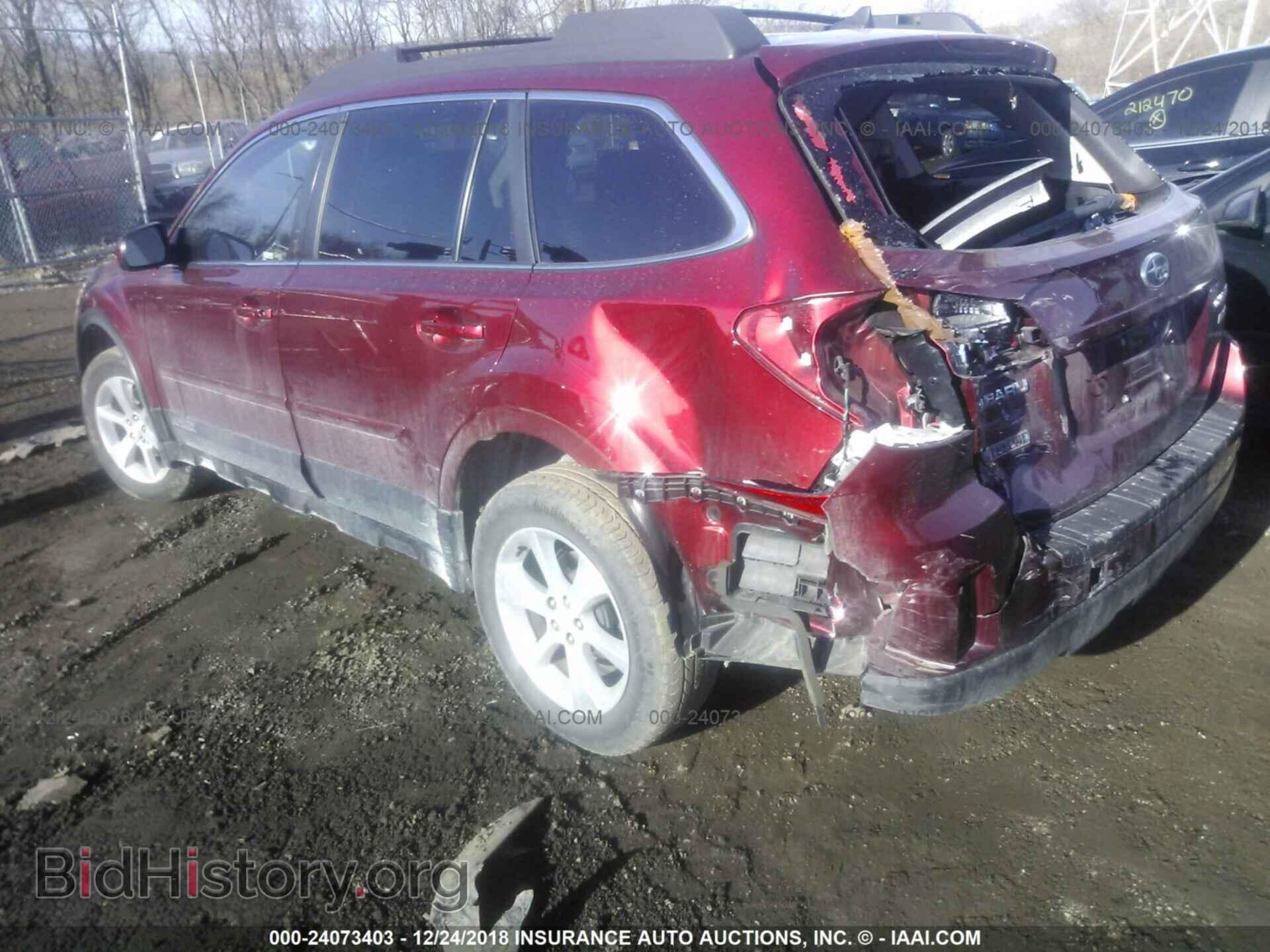 2014 SUBARU OUTBACK - VIN: 4S4BRBLC8E3297861 - Photo 6
