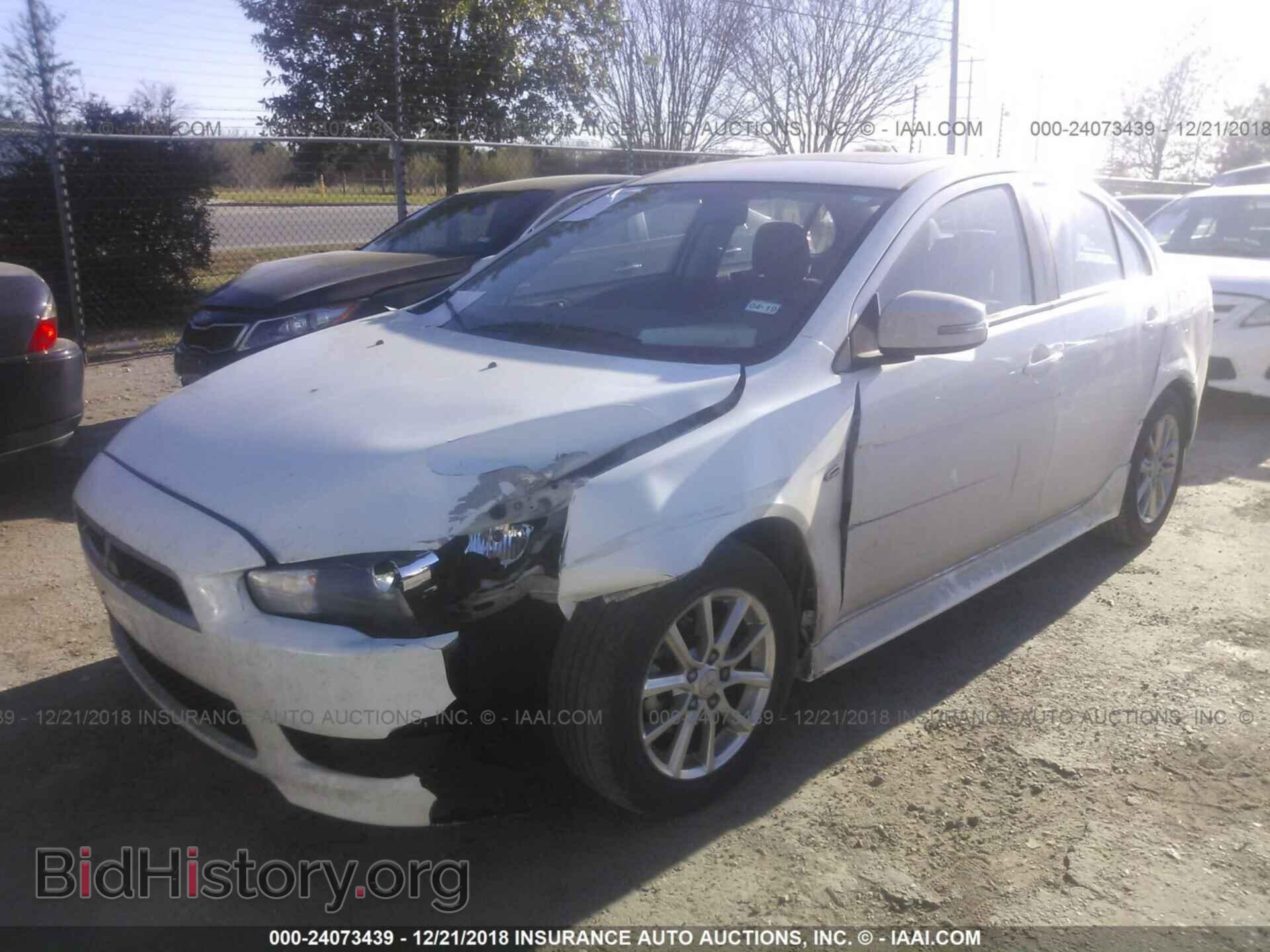 2015 MITSUBISHI LANCER - VIN: JA32U2FU6FU020093 - Фото 2